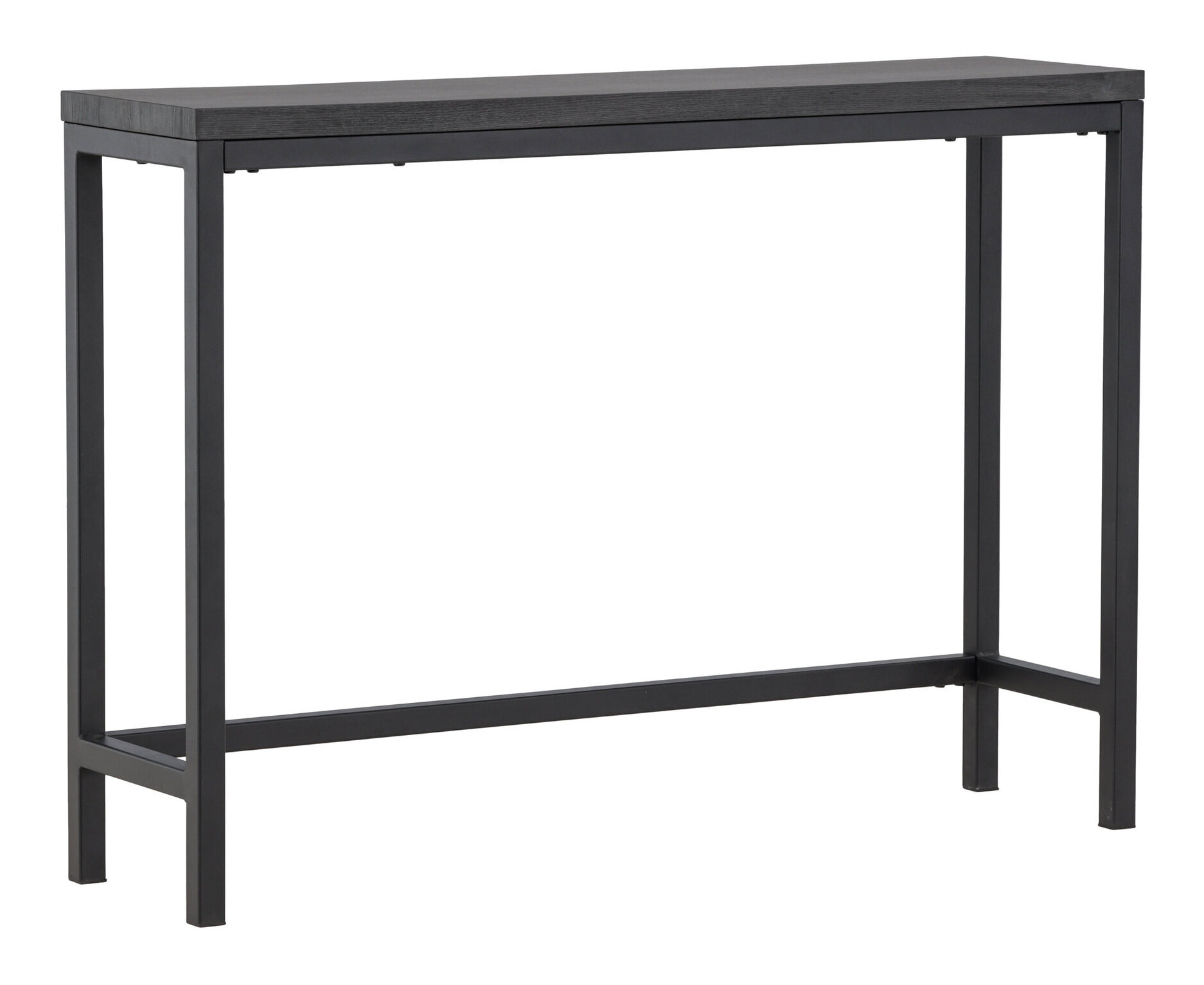 Nohr Sidetable 'Ram' 110cm, kleur Zwart