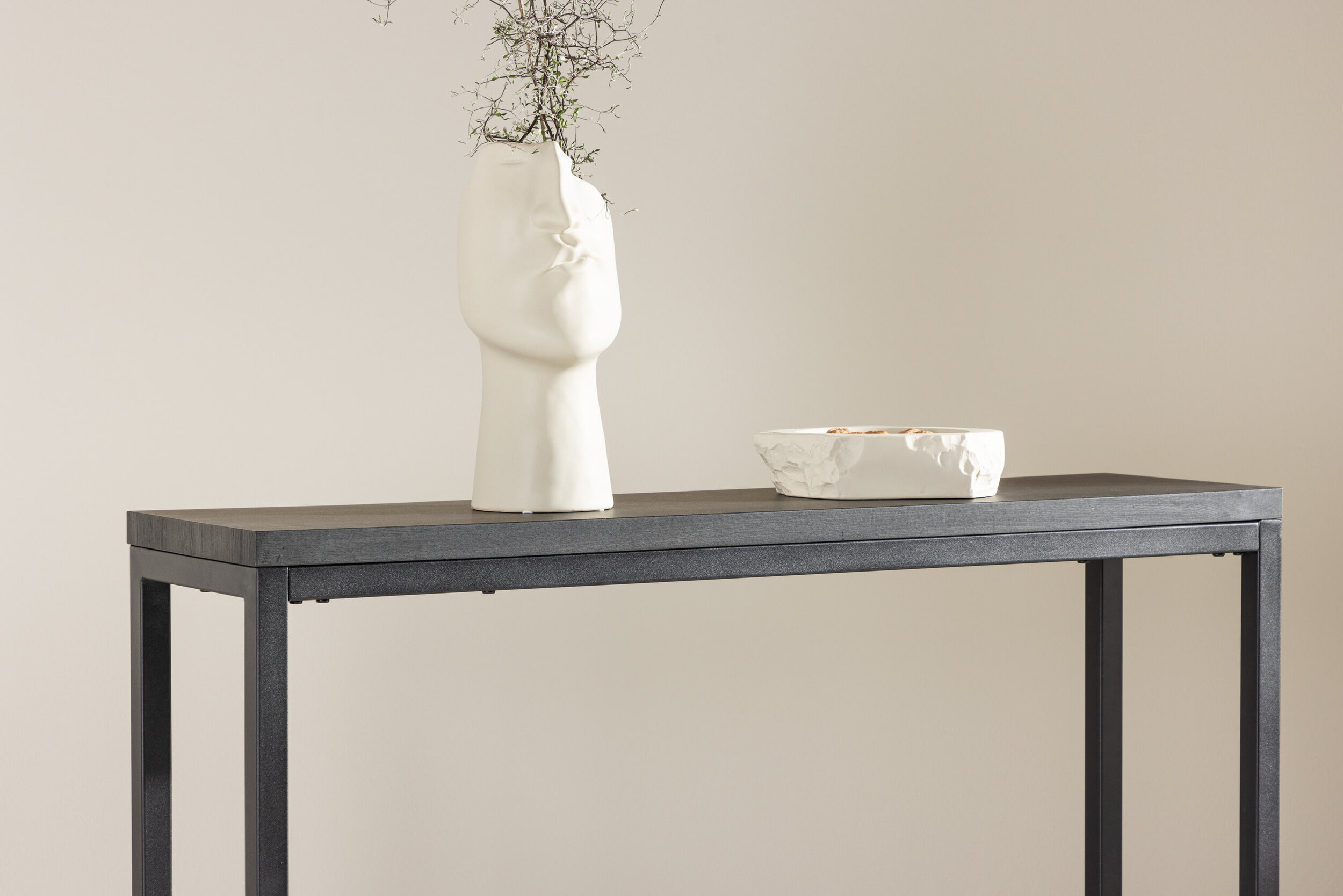 Nohr Sidetable 'Ram' 110cm, kleur Zwart