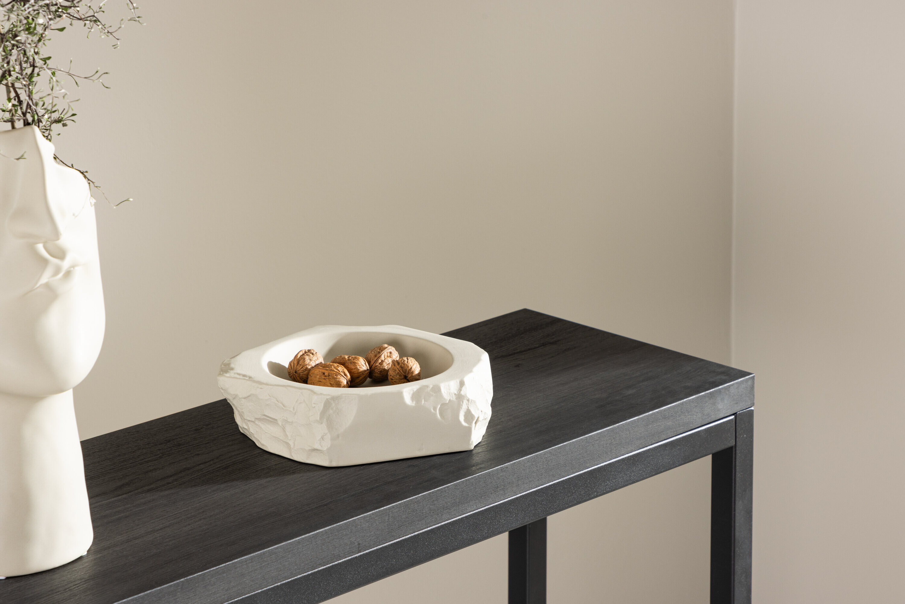 Nohr Sidetable 'Ram' 110cm, kleur Zwart