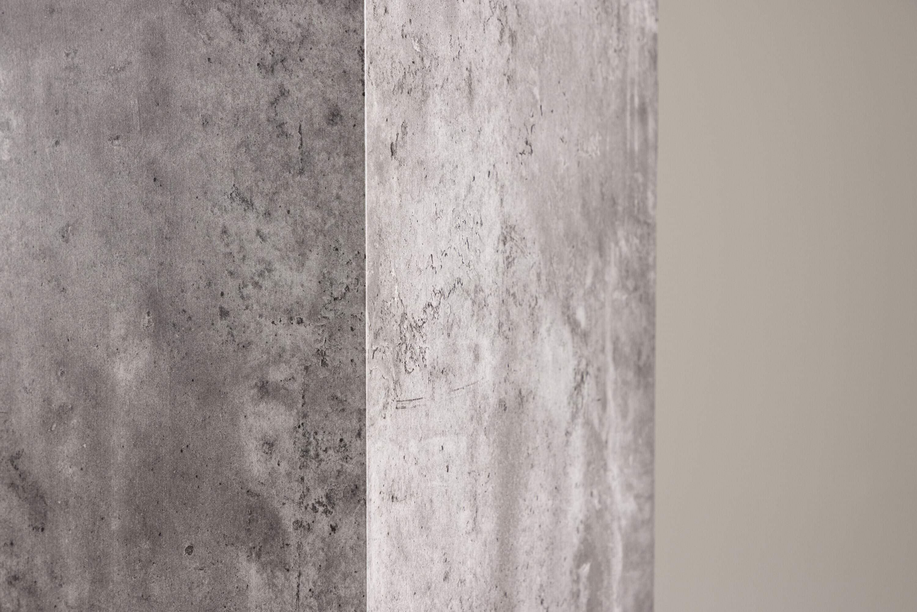 Nohr Zuil 'Nykole' 130cm hoog, kleur Grijs