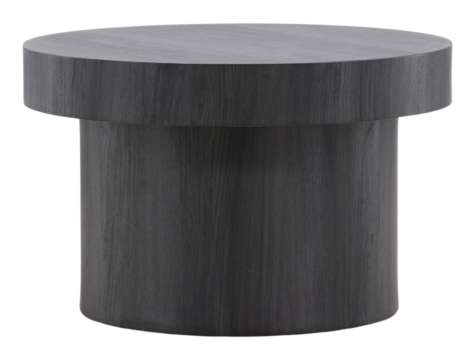 Nohr Ronde Salontafel 'Tazia' 80cm, kleur Zwart
