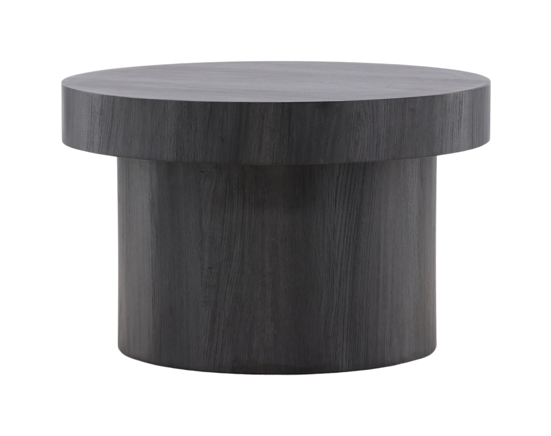 Nohr Ronde Salontafel 'Tazia' 80cm, kleur Zwart
