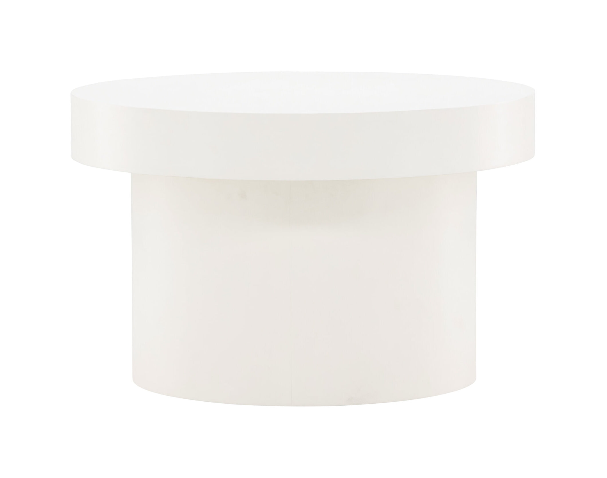 Nohr Ronde Salontafel 'Tazia' 80cm, kleur Wit