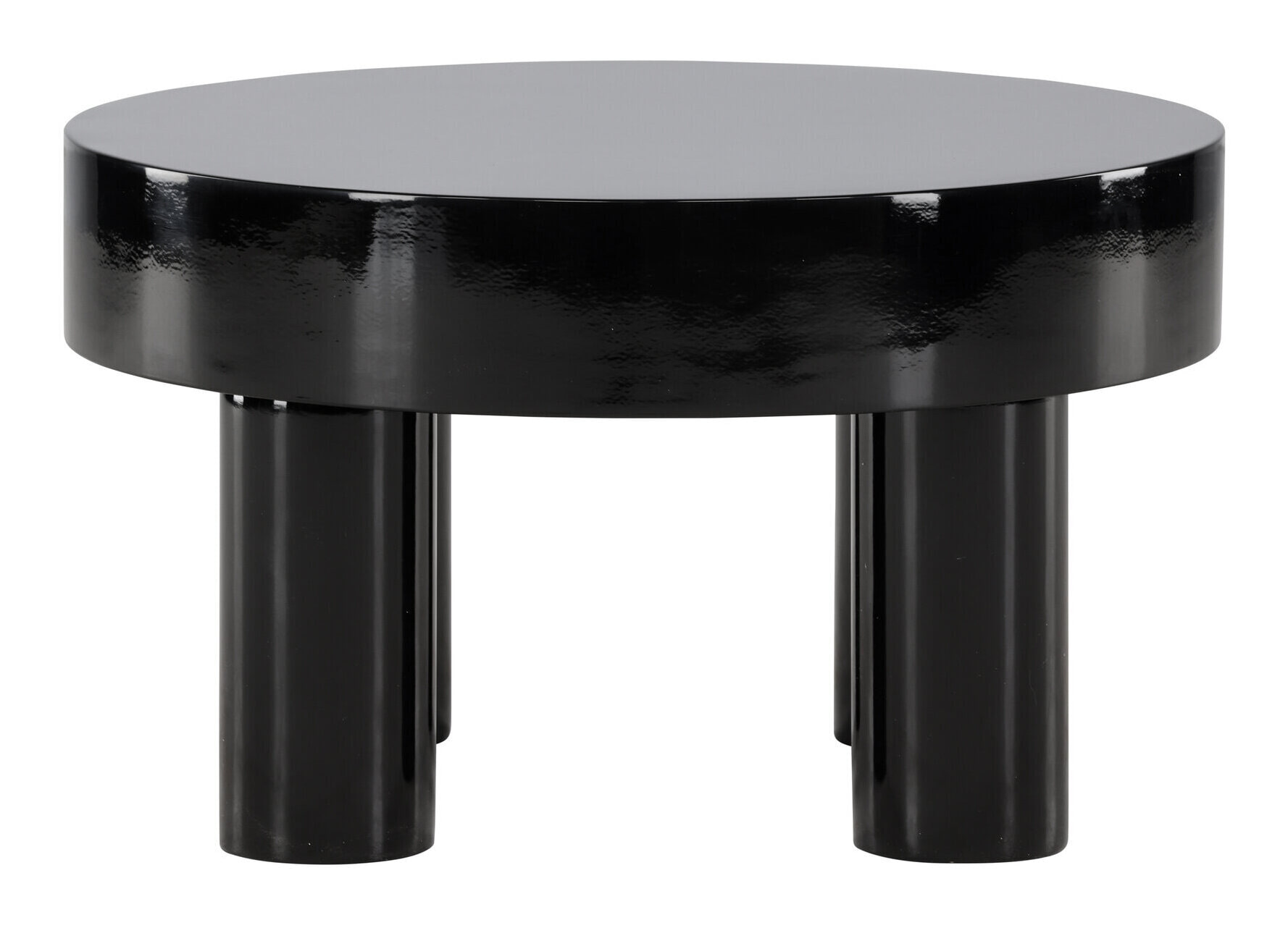 Nohr Ronde Salontafel 'Danniella' 60cm, kleur Zwart