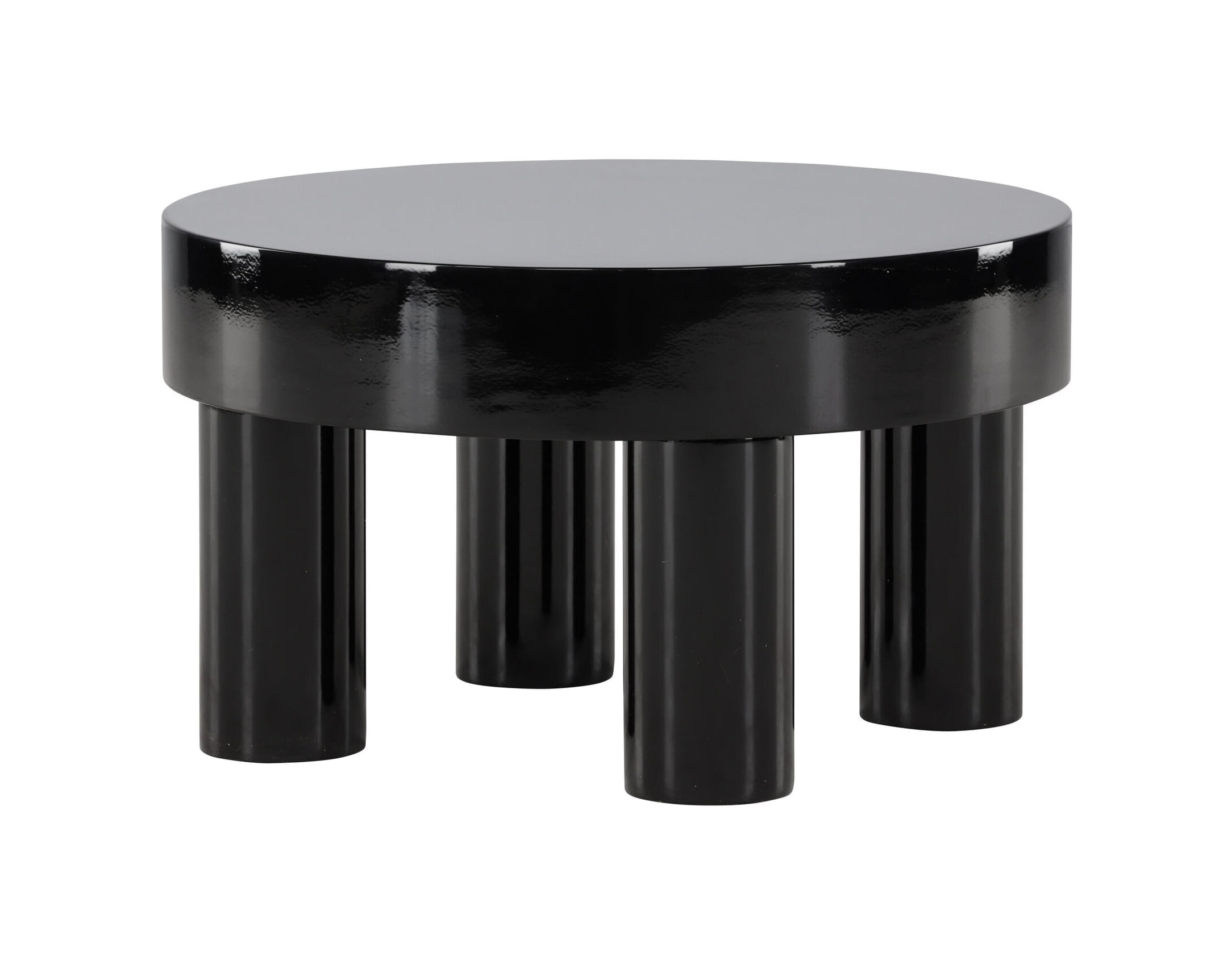 Nohr Ronde Salontafel 'Danniella' 60cm, kleur Zwart