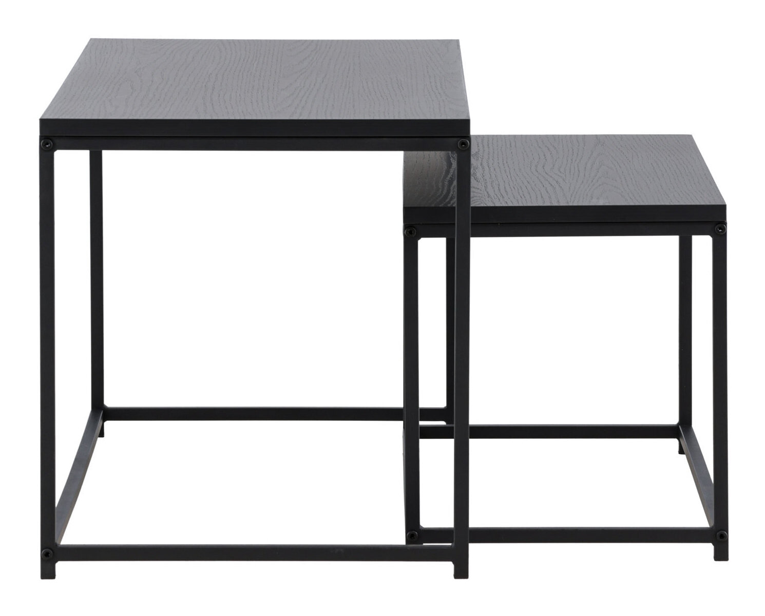 Nohr Salontafel 'Keonte' Set van 2 stuks, kleur Zwart