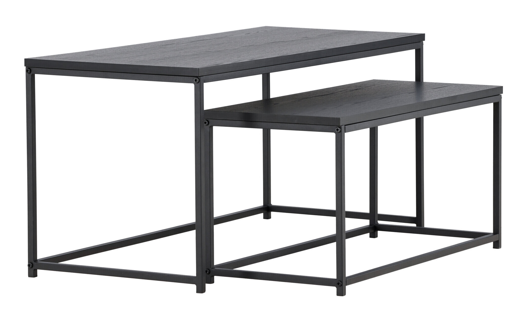 Nohr Salontafel 'Keonte' Set van 2 stuks, kleur Zwart