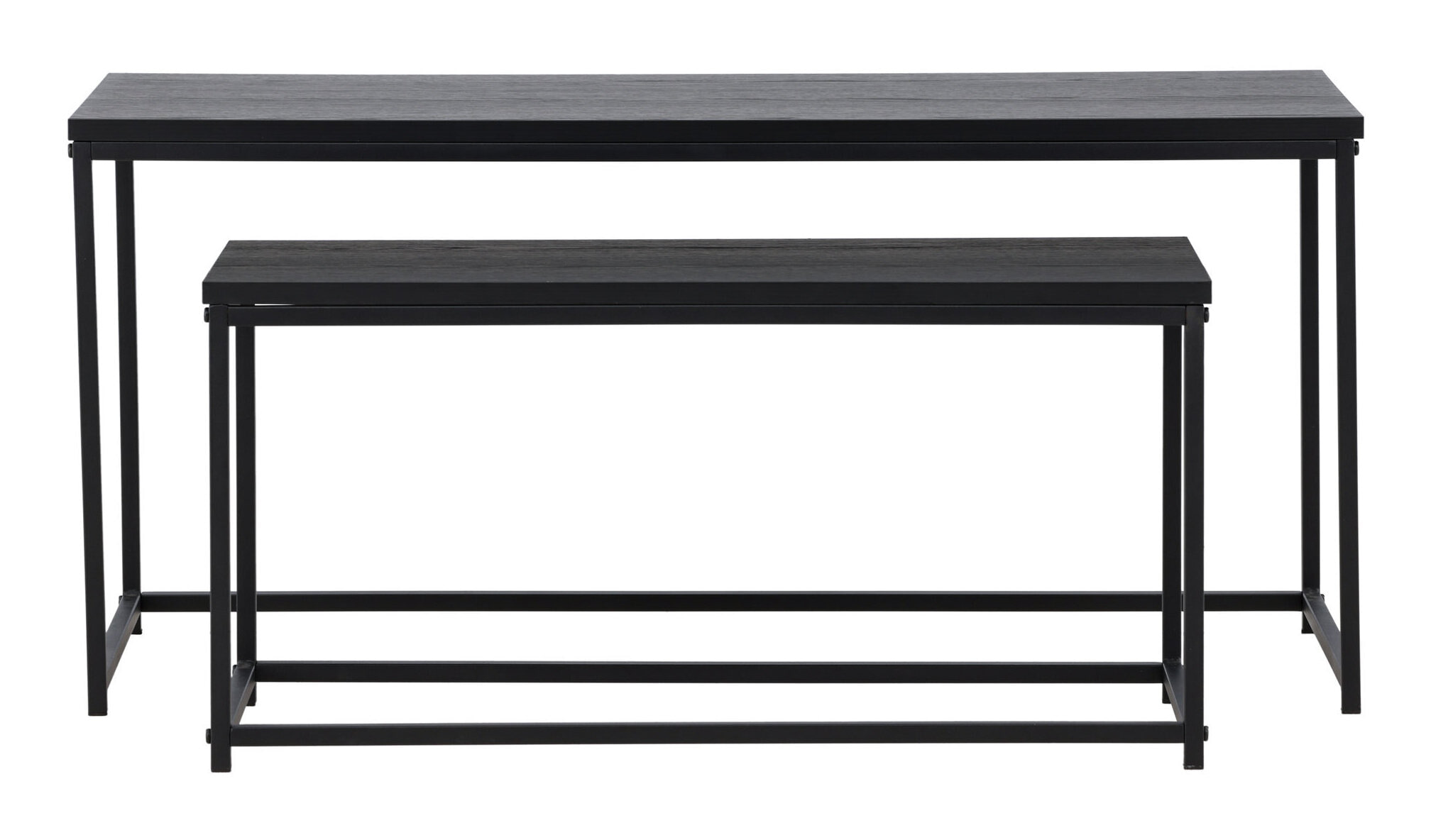 Nohr Salontafel 'Keonte' Set van 2 stuks, kleur Zwart