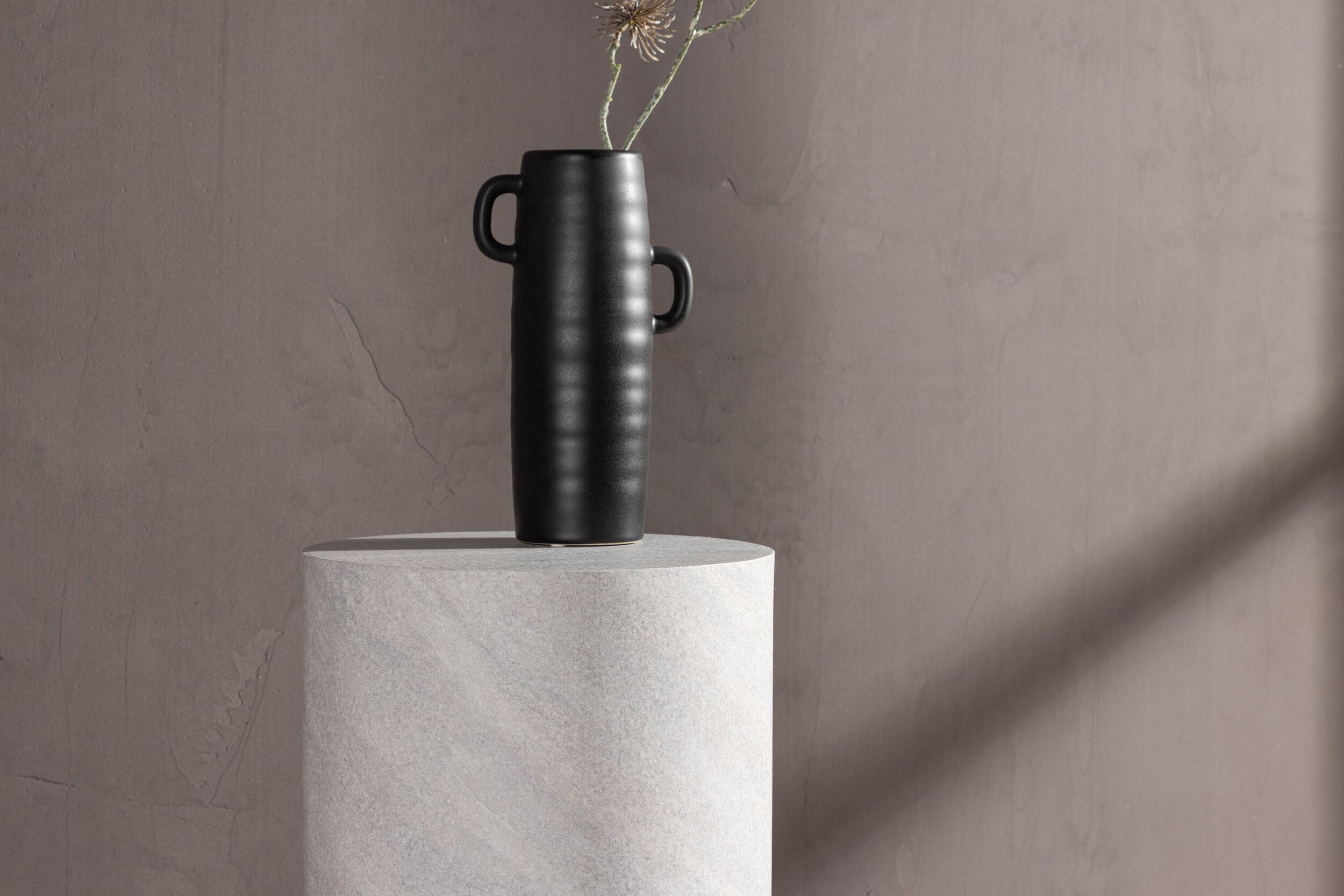 Nohr Ronde Bijzettafel 'Katiana' Betonlook, 30cm