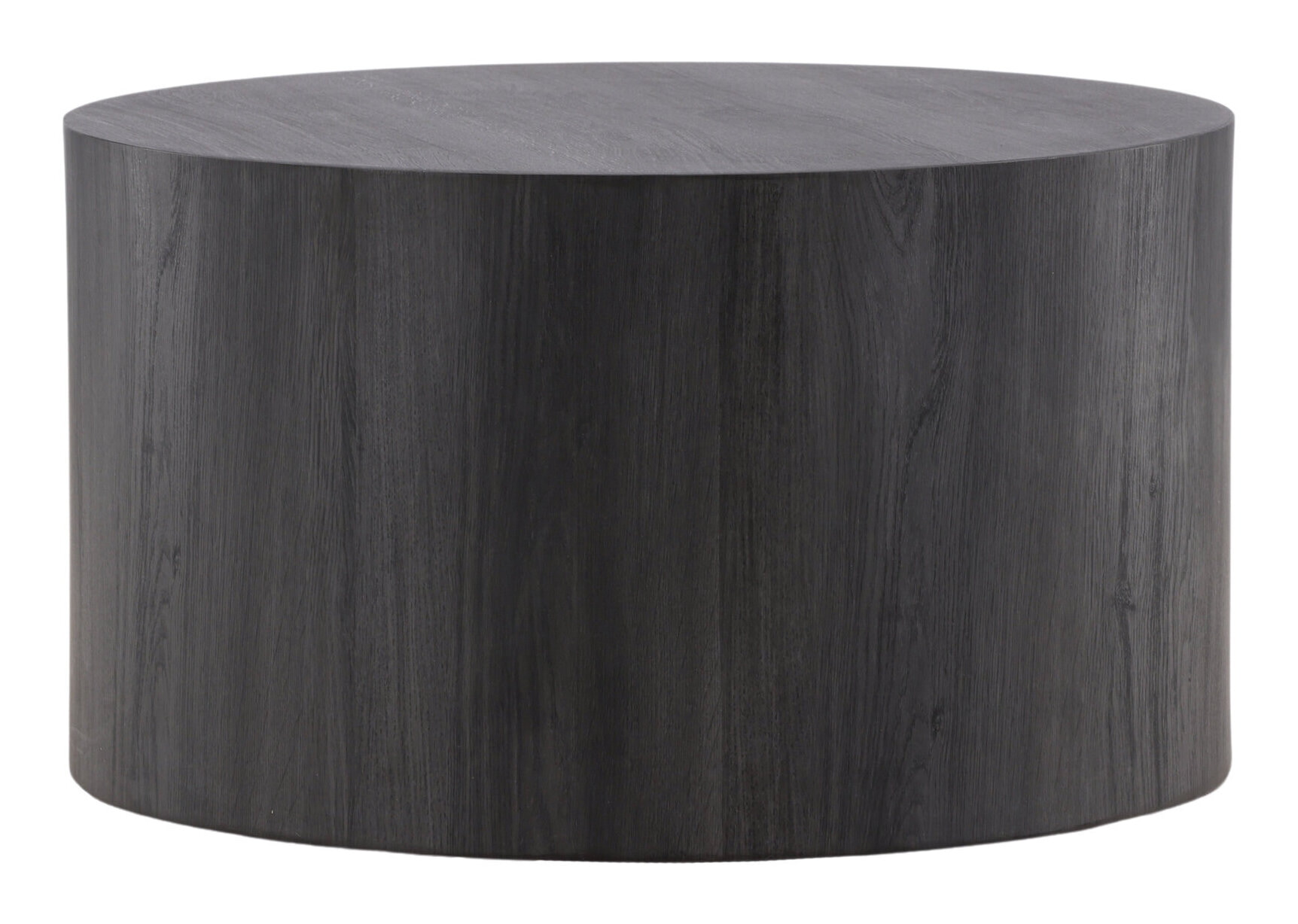 Nohr Ronde Salontafel 'Katiana' 80cm, kleur Zwart