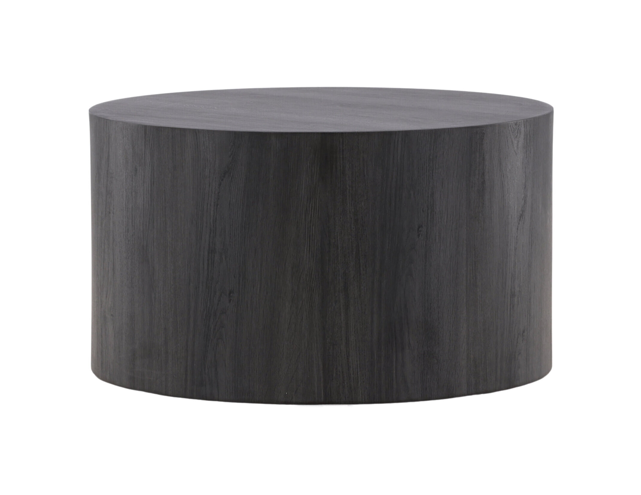 Nohr Ronde Salontafel 'Katiana' 80cm, kleur Zwart