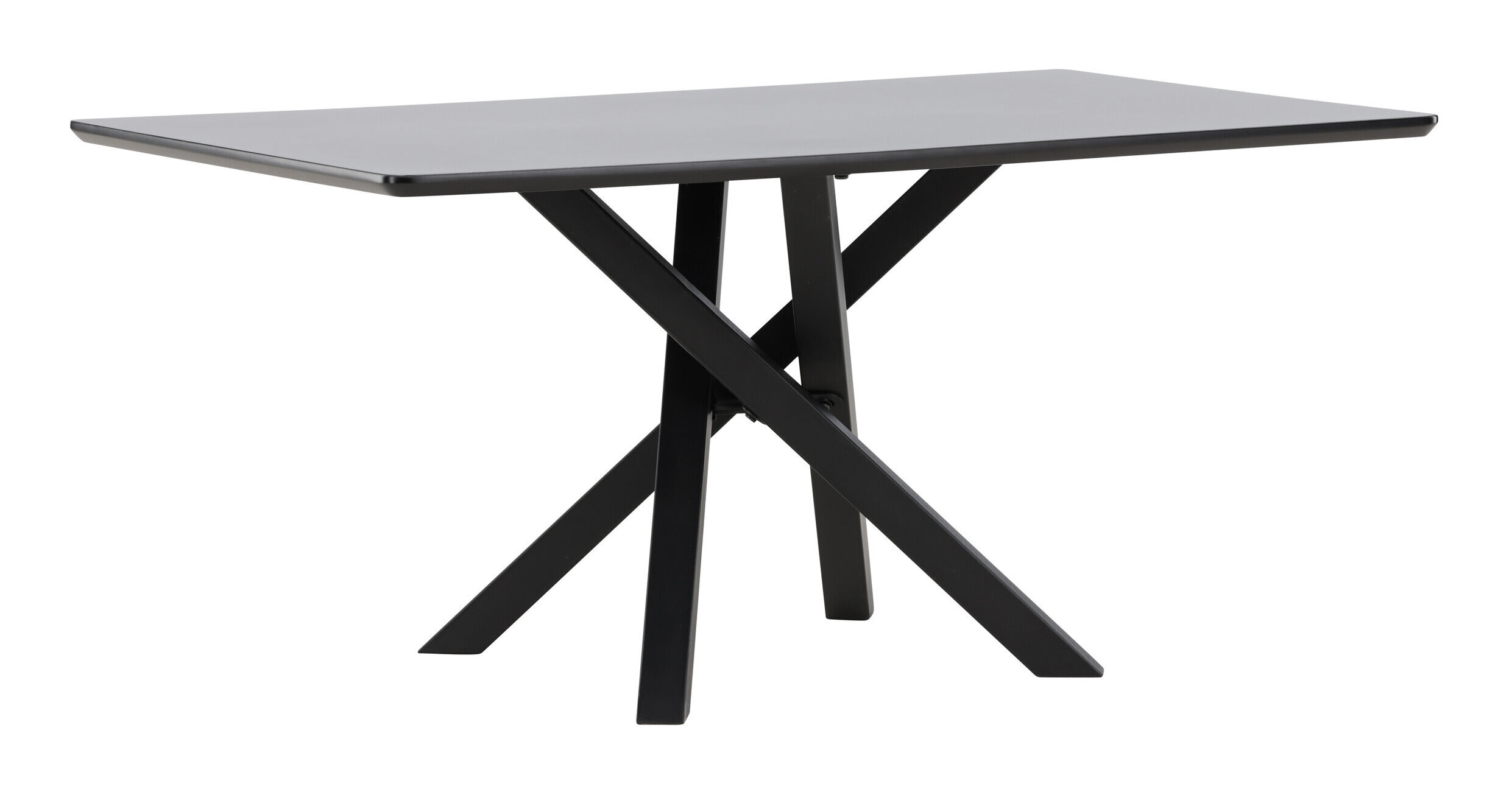 Nohr Salontafel 'Chenell' 100 x 60cm, kleur Zwart
