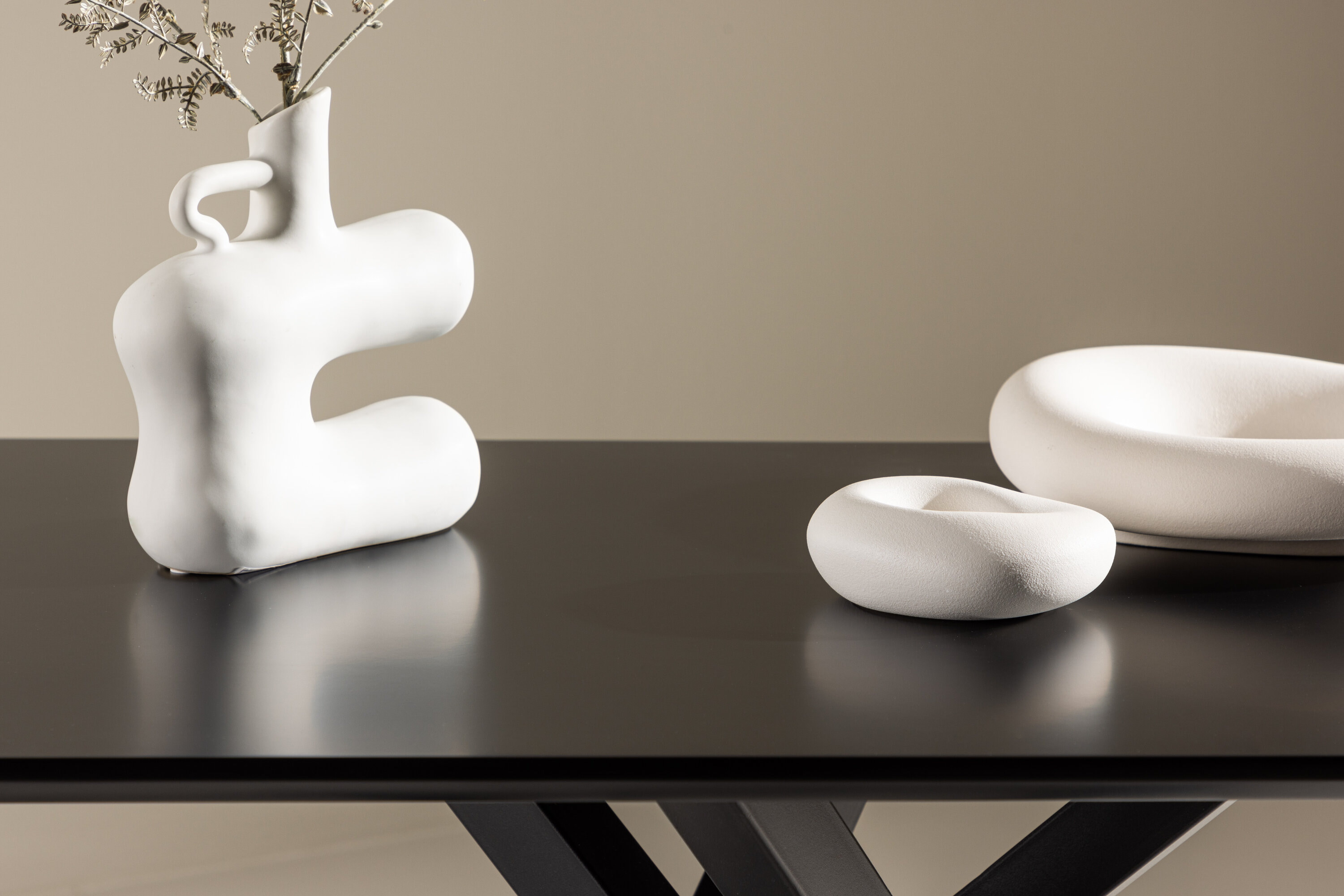 Nohr Salontafel 'Chenell' 100 x 60cm, kleur Zwart