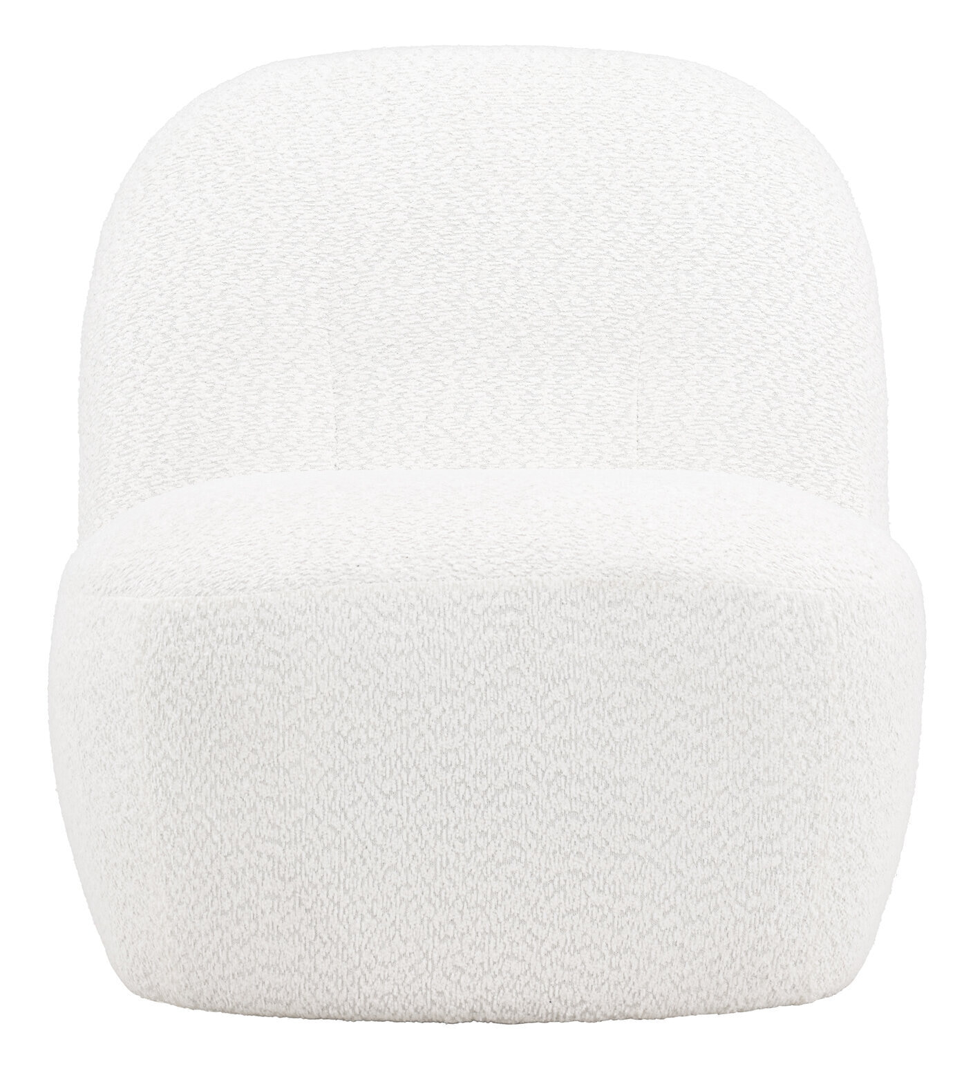 Nohr Fauteuil 'Hadiyah' Bouclé, kleur Wit
