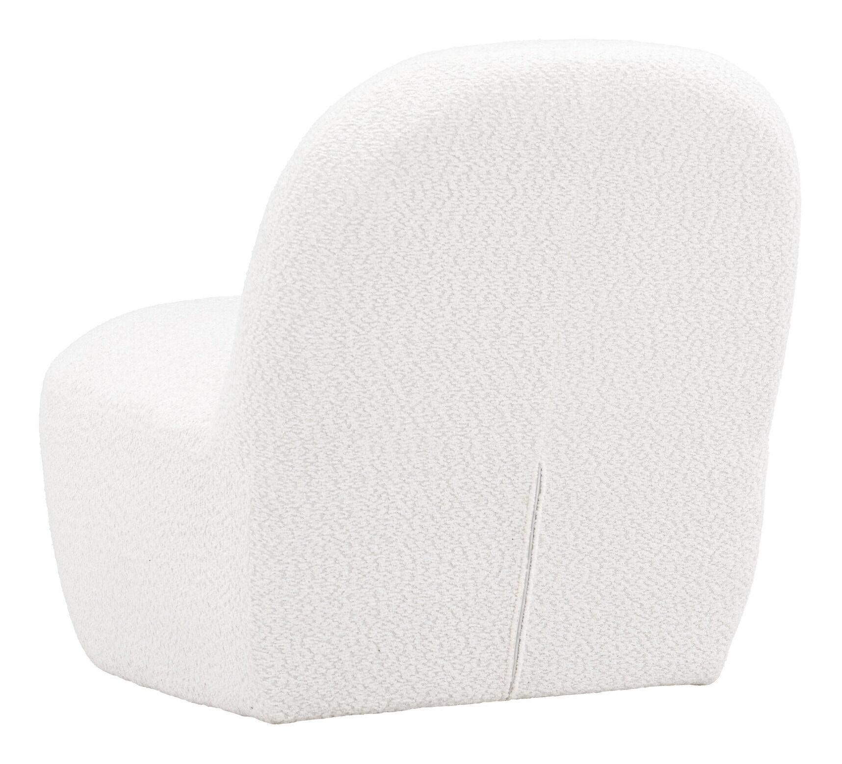 Nohr Fauteuil 'Hadiyah' Bouclé, kleur Wit