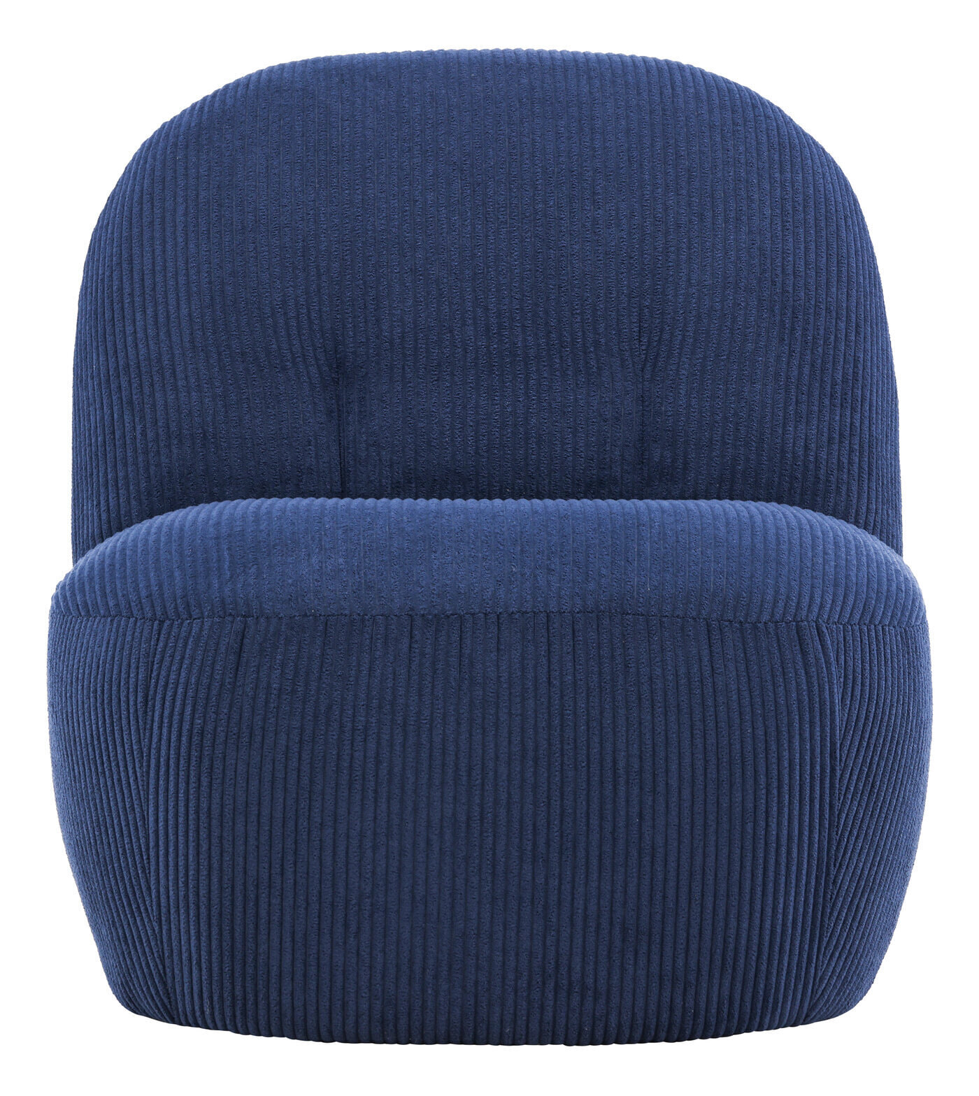 Nohr Fauteuil 'Hadiyah' Rib, kleur Blauw