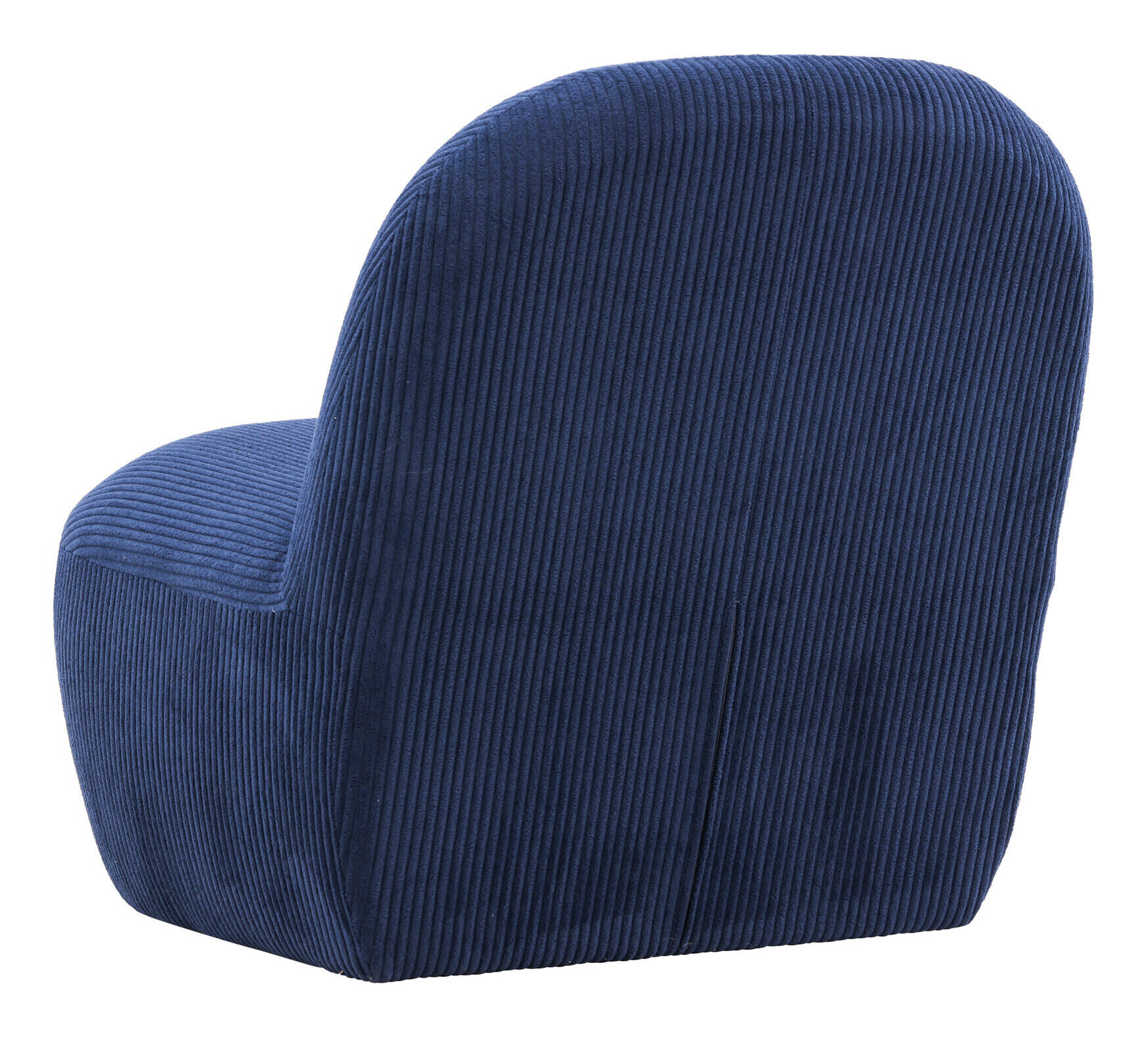 Nohr Fauteuil 'Hadiyah' Rib, kleur Blauw
