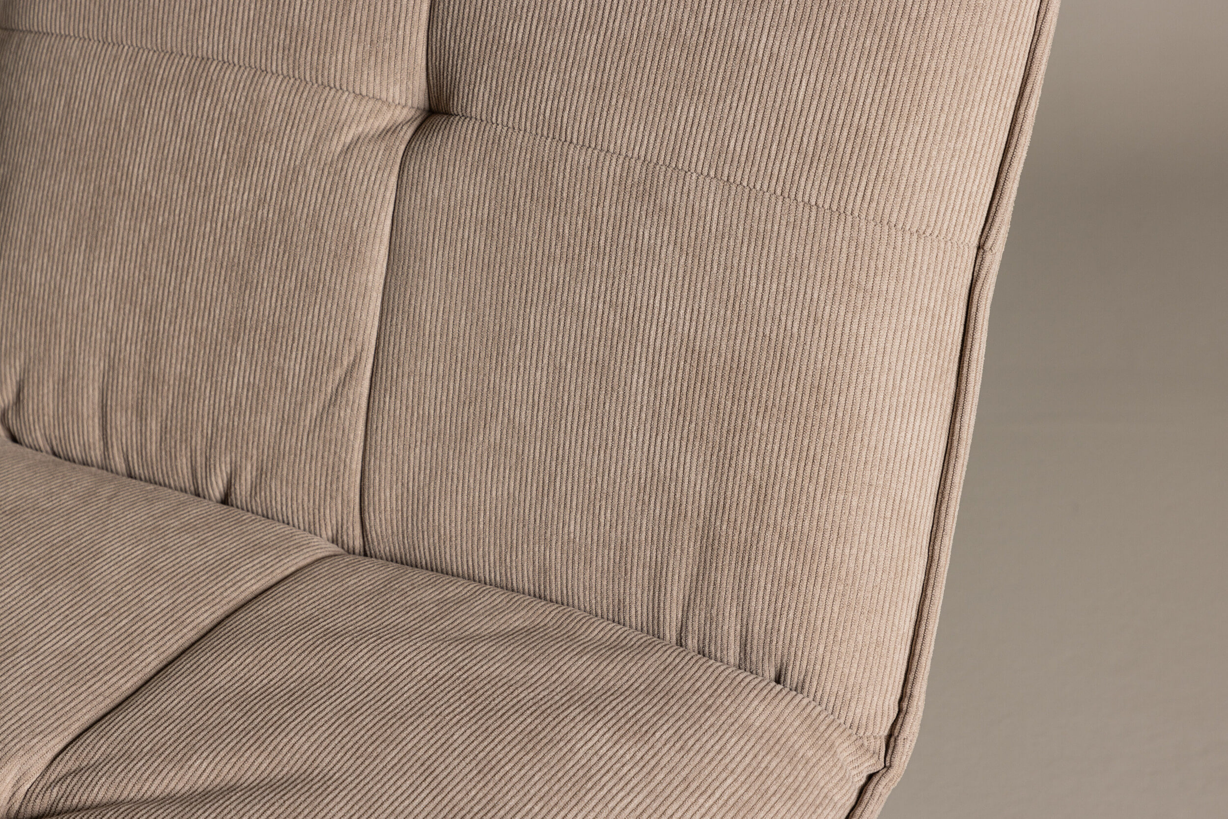 Nohr Fauteuil 'Manisha' Rib, kleur Bruin