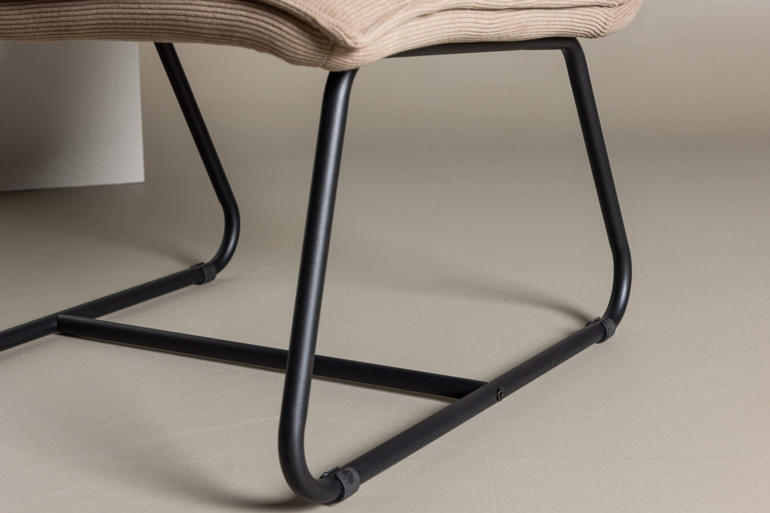 Nohr Fauteuil 'Manisha' Rib, kleur Bruin