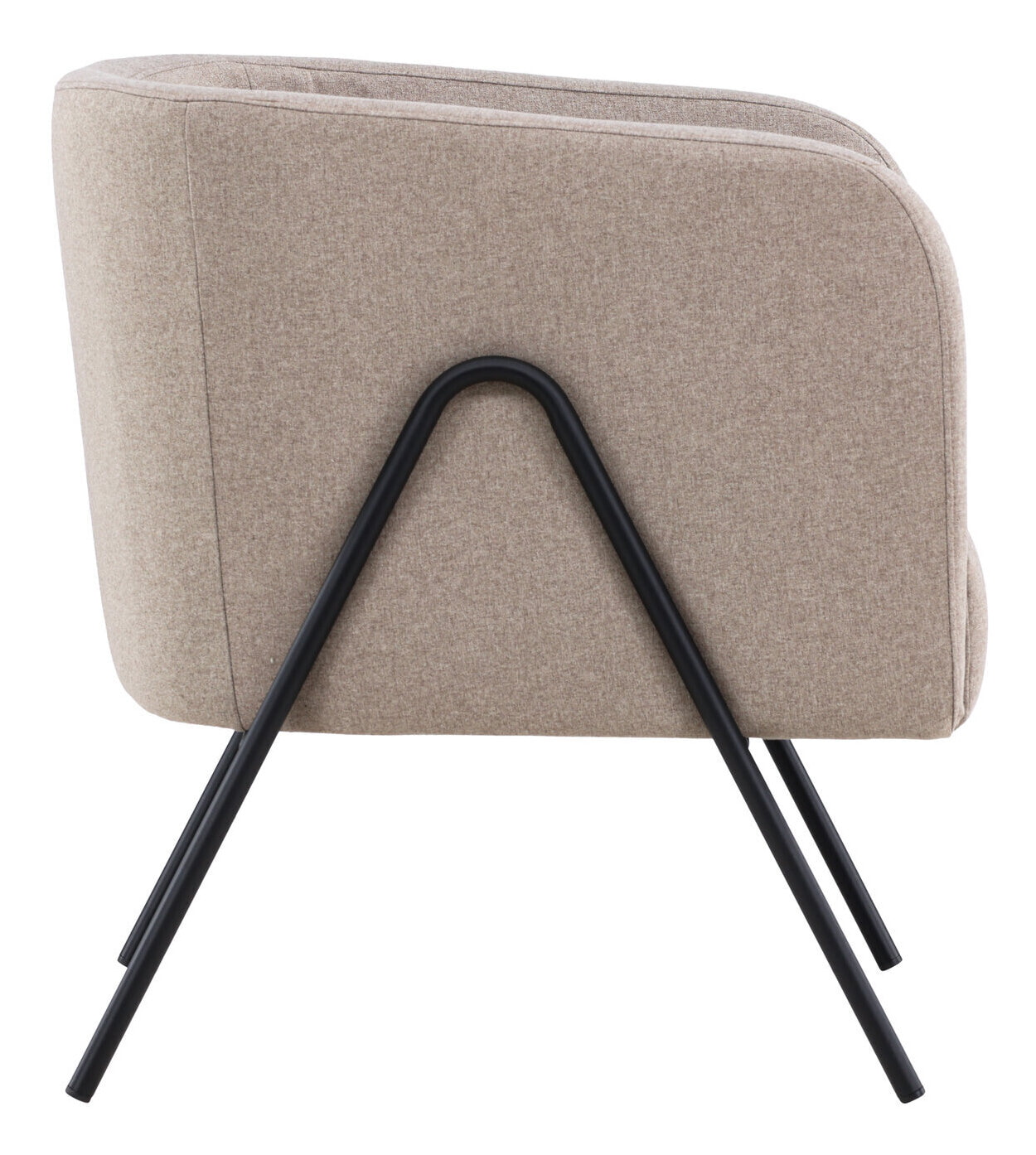Nohr Fauteuil 'Thersa' kleur Beige