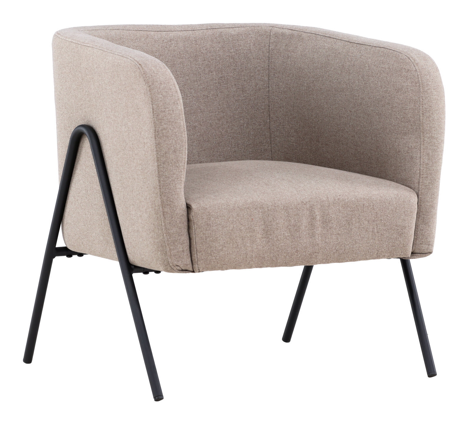 Nohr Fauteuil 'Thersa' kleur Beige