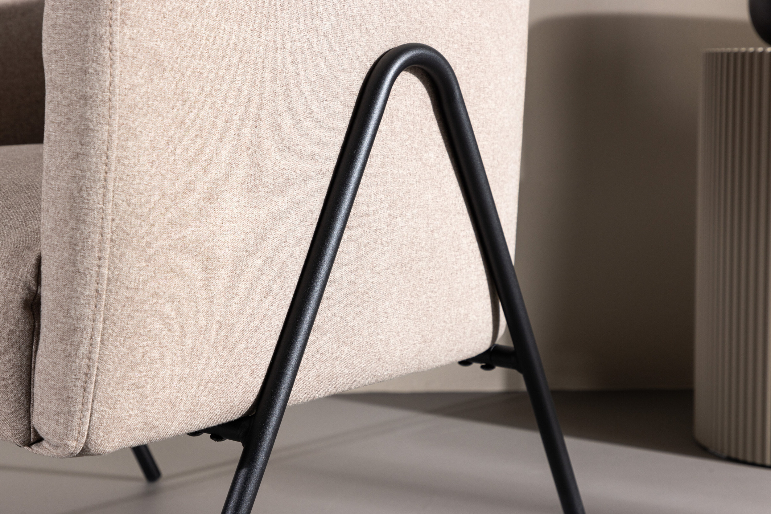 Nohr Fauteuil 'Thersa' kleur Beige