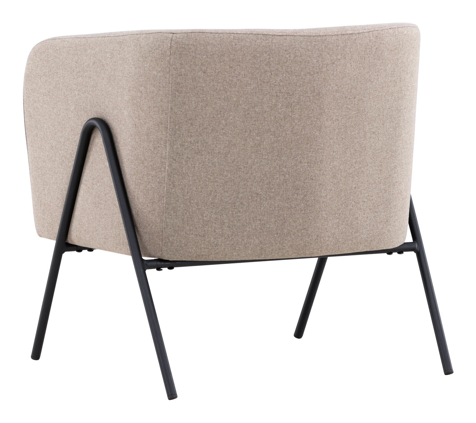 Nohr Fauteuil 'Thersa' kleur Beige