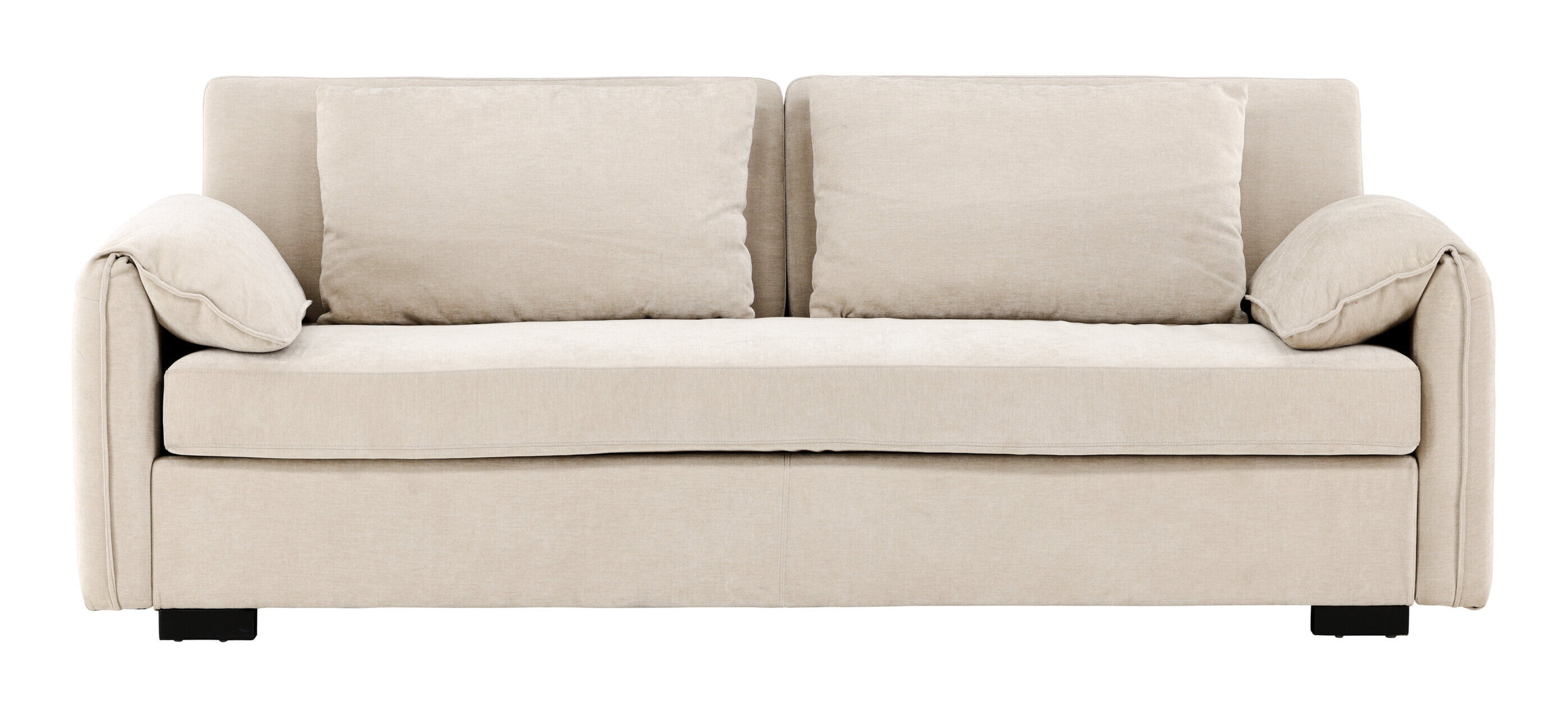 Nohr 3-zits Bank 'Mickle' 230cm, kleur Bruin