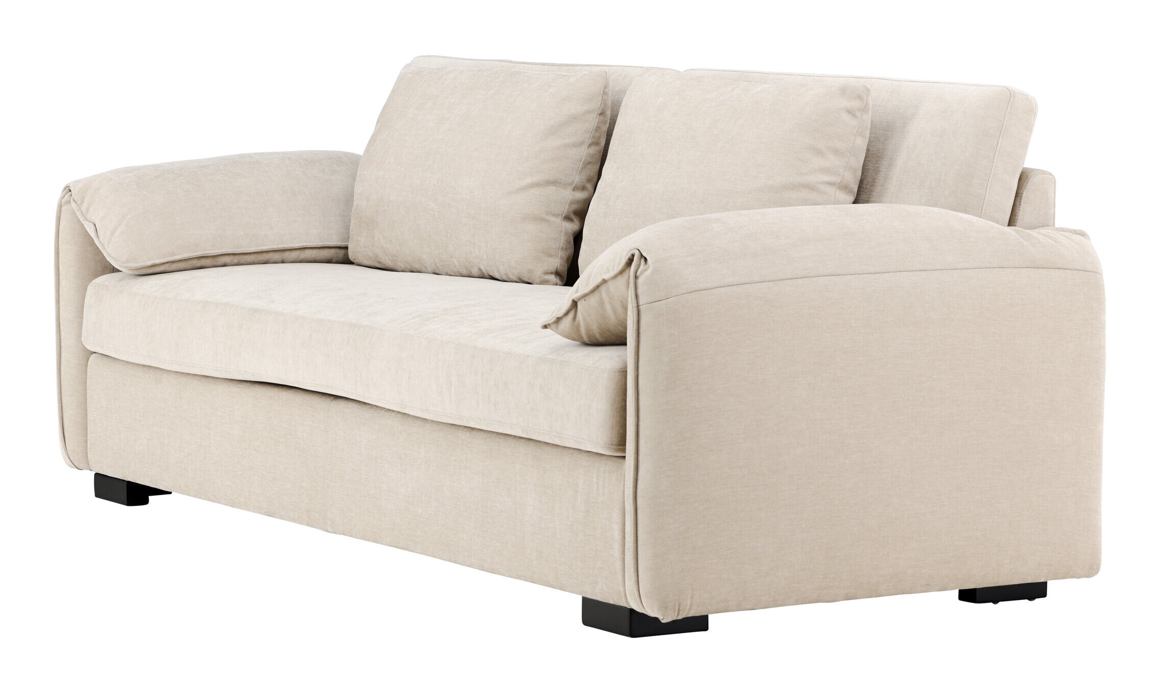 Nohr 3-zits Bank 'Mickle' 230cm, kleur Bruin