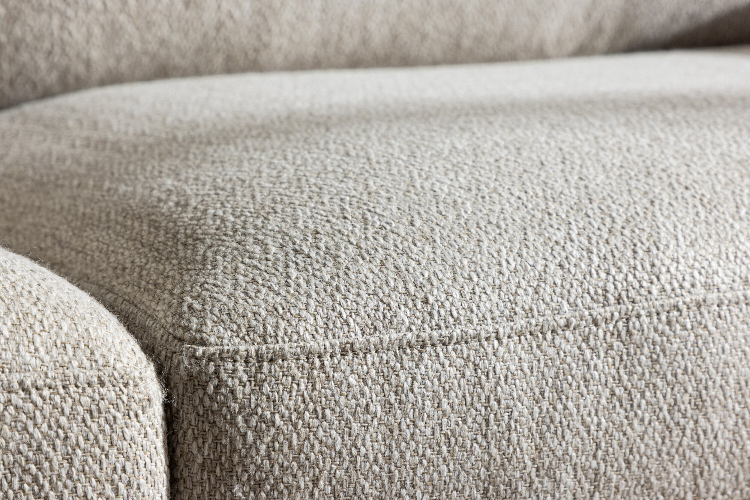 Nohr 3-zits Bank 'Shanai' kleur Beige