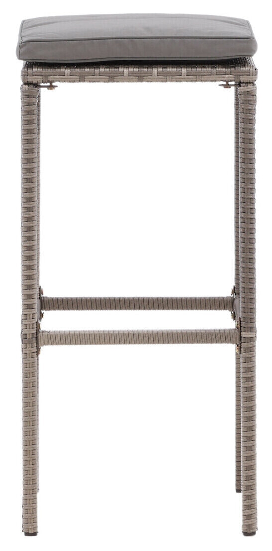 Nohr Outdoor Barkruk 'Rozanne' Wicker (zithoogte 75cm)