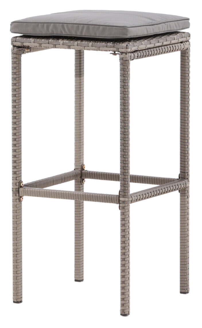 Nohr Outdoor Barkruk 'Rozanne' Wicker (zithoogte 75cm)