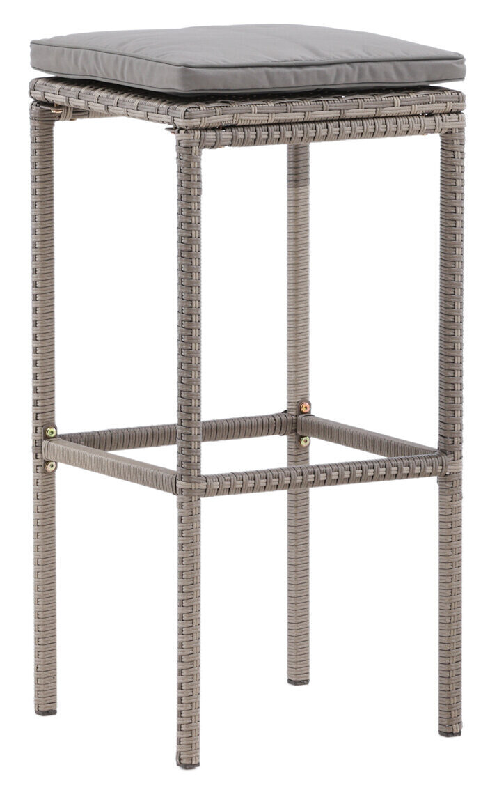 Nohr Outdoor Barkruk 'Rozanne' Wicker (zithoogte 75cm)