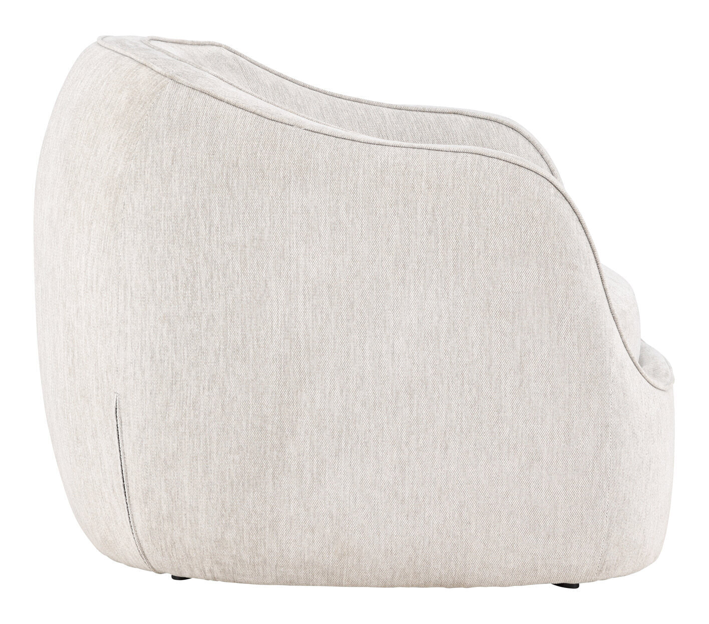 Nohr Fauteuil 'Quentella' kleur Lichtgrijs