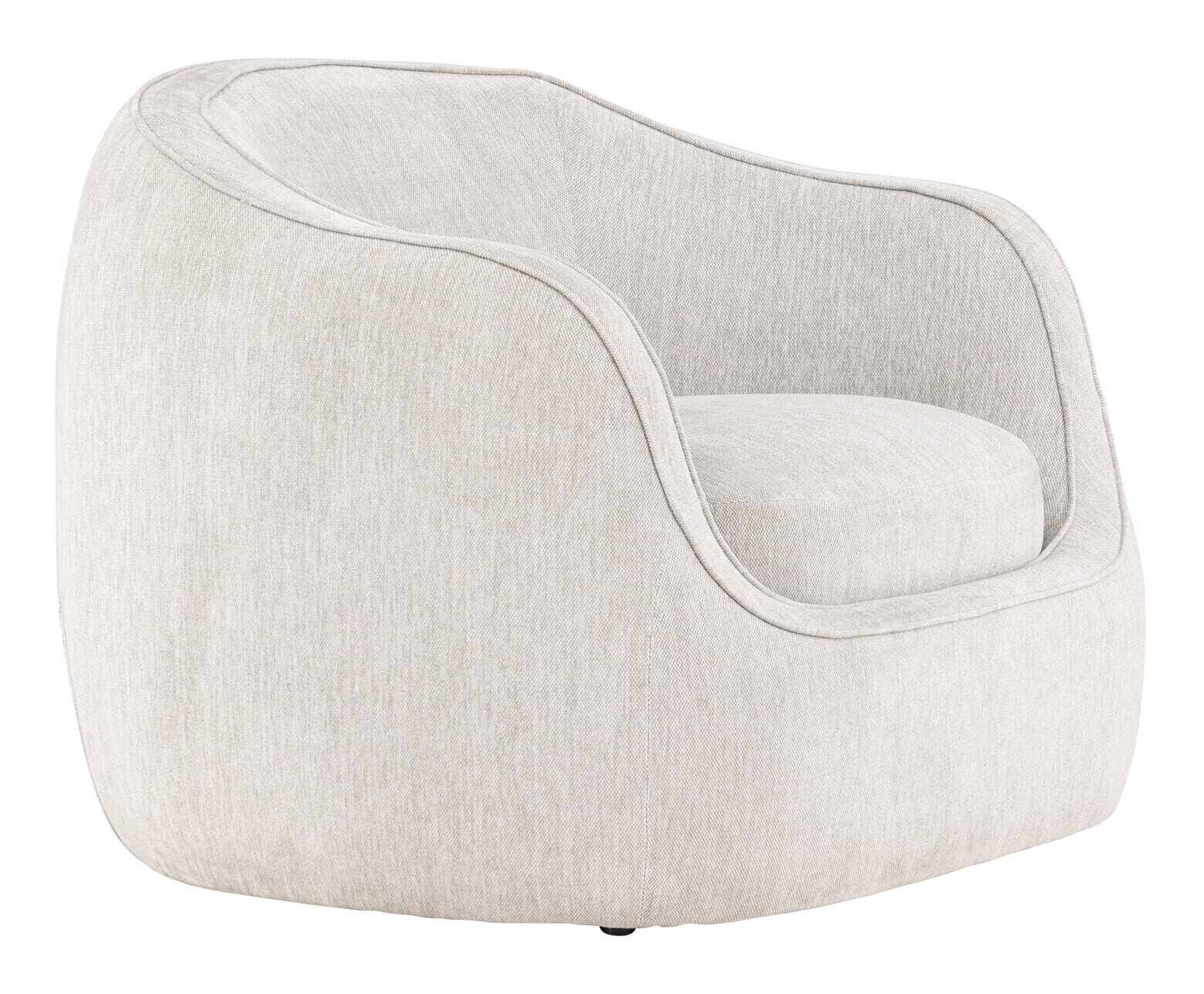 Nohr Fauteuil 'Quentella' kleur Lichtgrijs