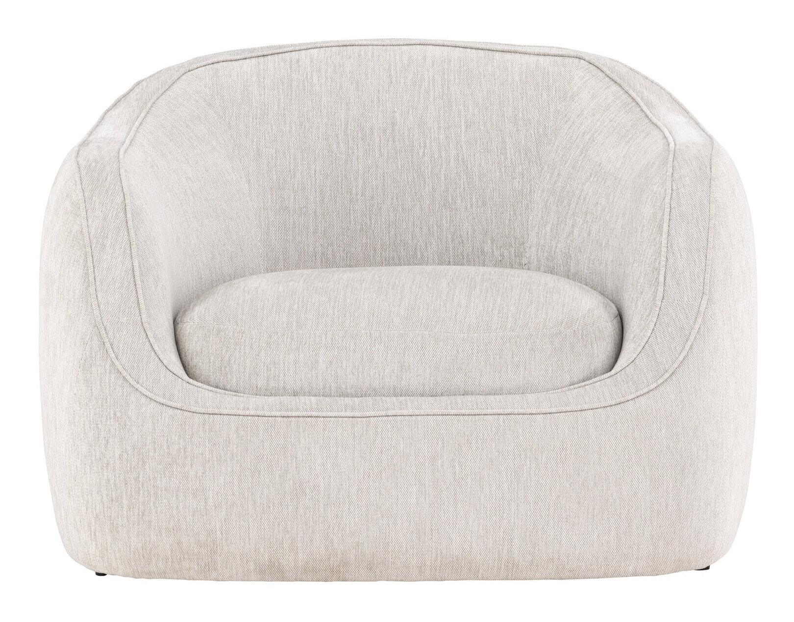 Nohr Fauteuil 'Quentella' kleur Lichtgrijs