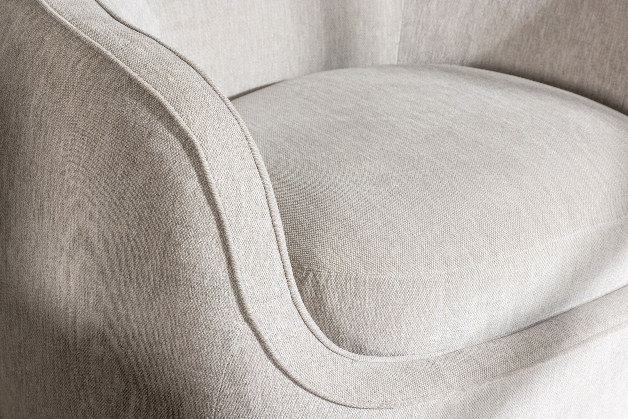 Nohr Fauteuil 'Quentella' kleur Lichtgrijs