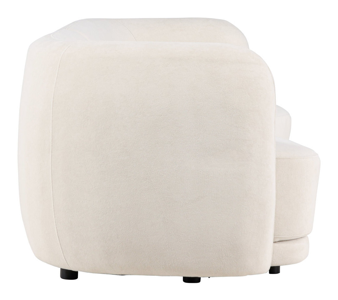 Nohr 3-zits Bank 'Macrina' Organisch 268cm, kleur Beige