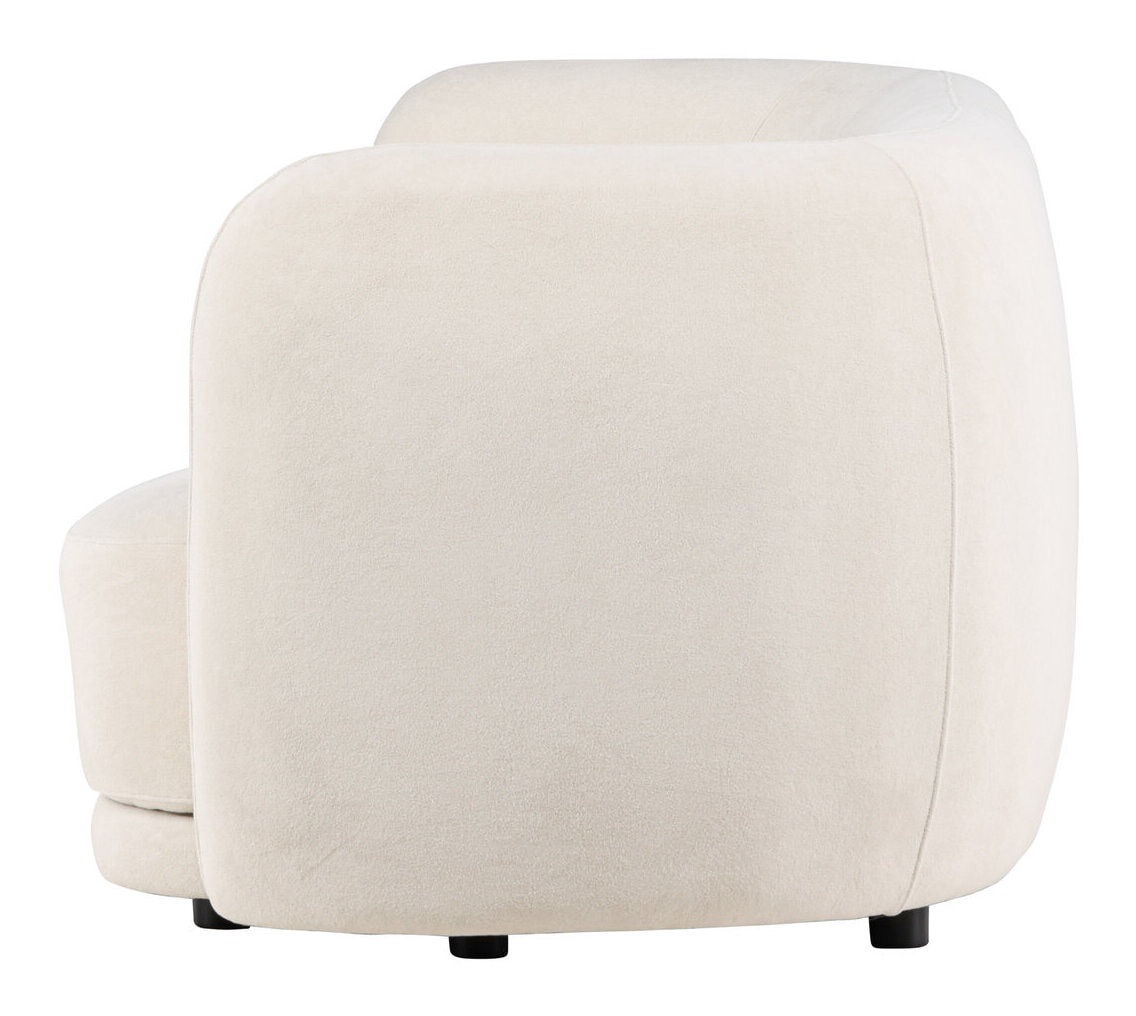 Nohr 3-zits Bank 'Macrina' Organisch 268cm, kleur Beige