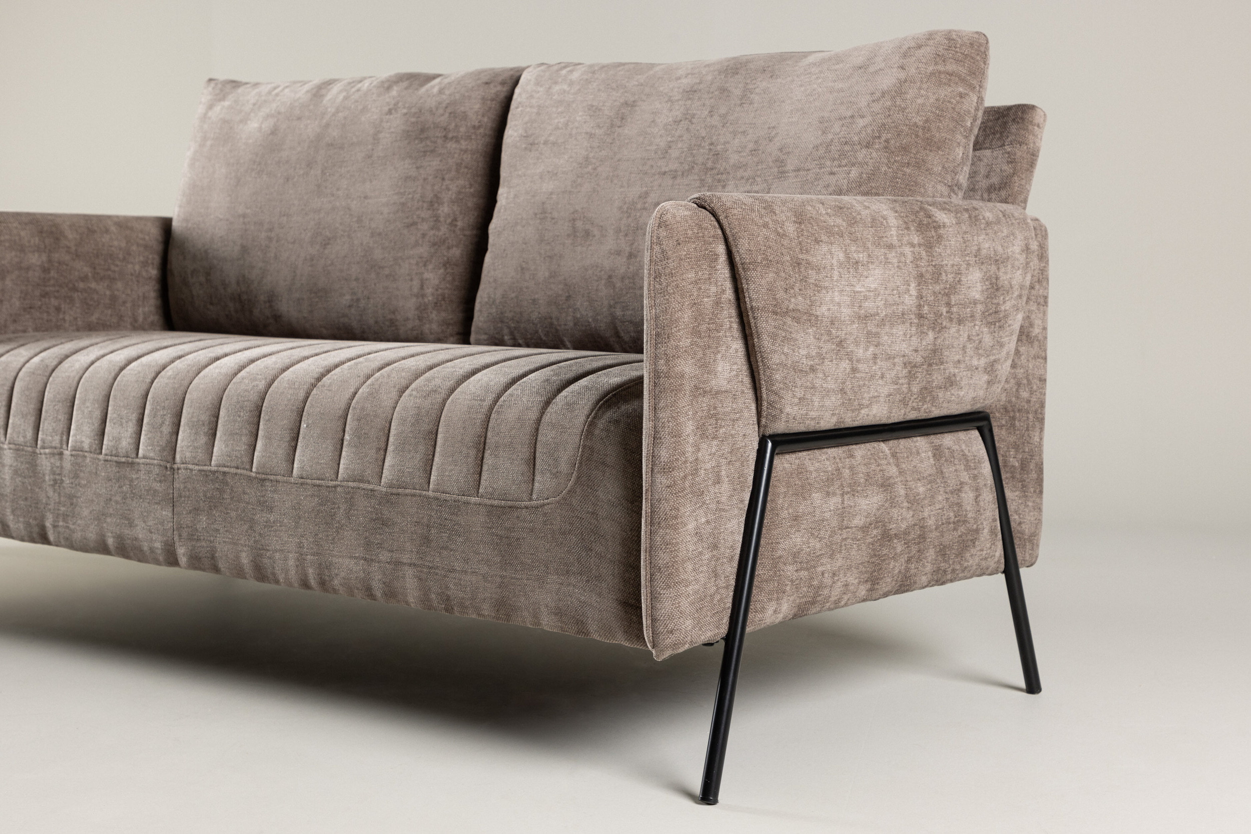 Nohr 2-zits Bank 'Christion' kleur Beige