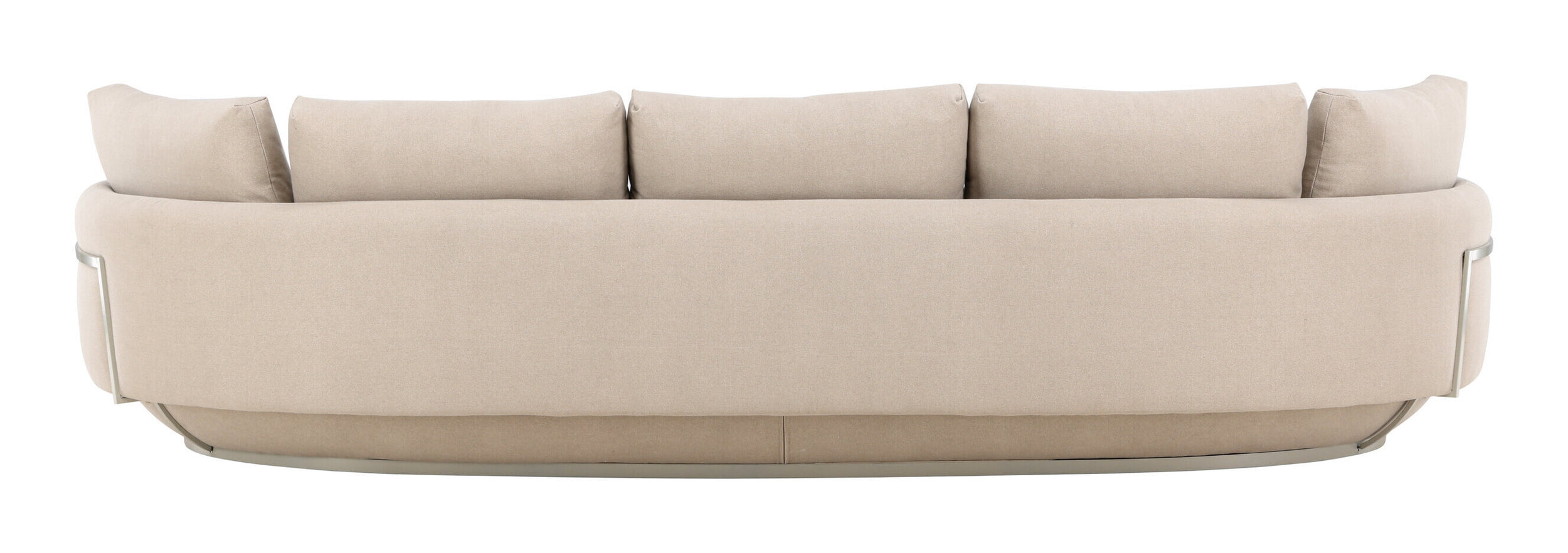 Nohr 4-zits Organische Bank 'Takeena' 275cm, kleur Beige