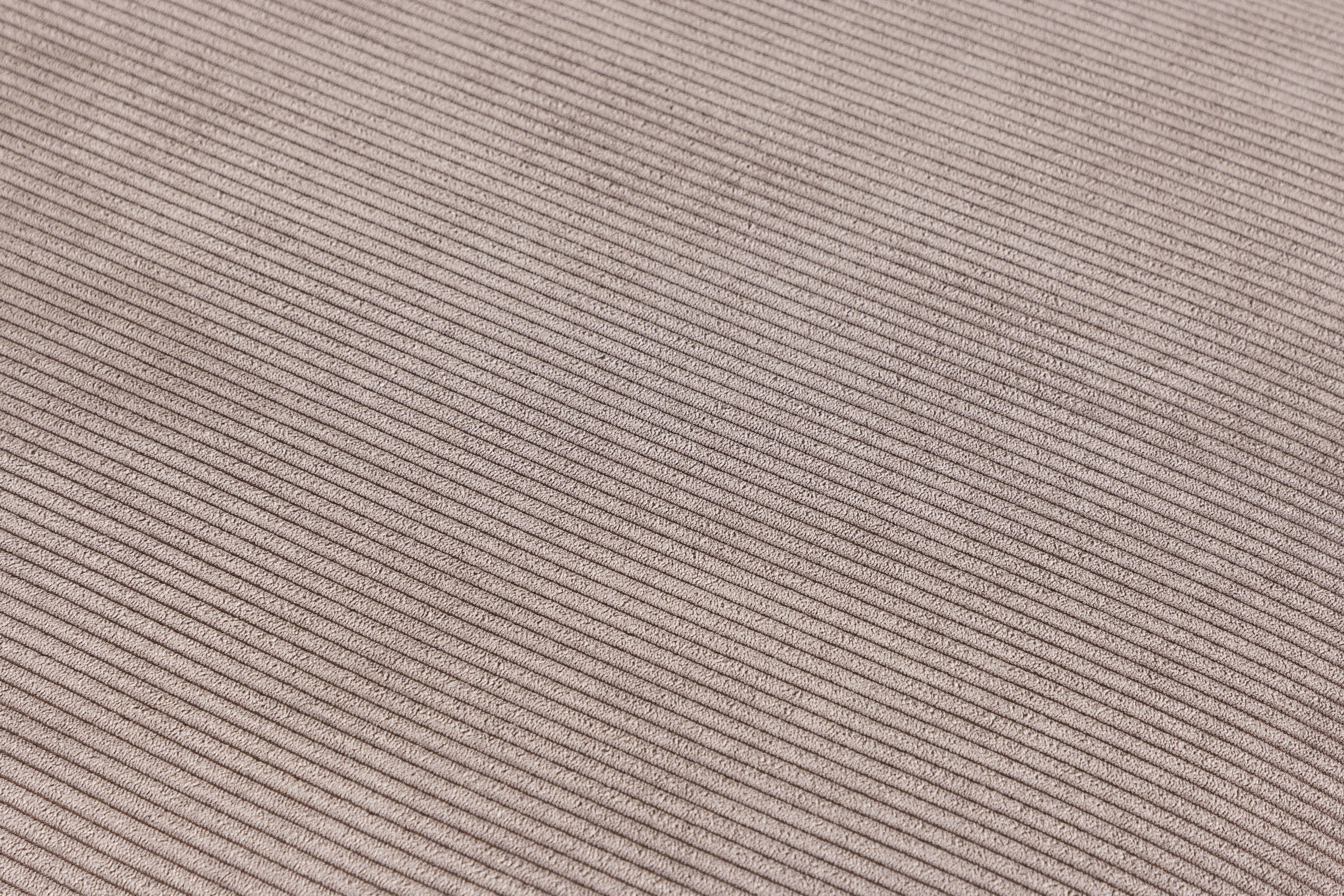 Nohr Poef 'Yulonda' Rib, kleur Bruin