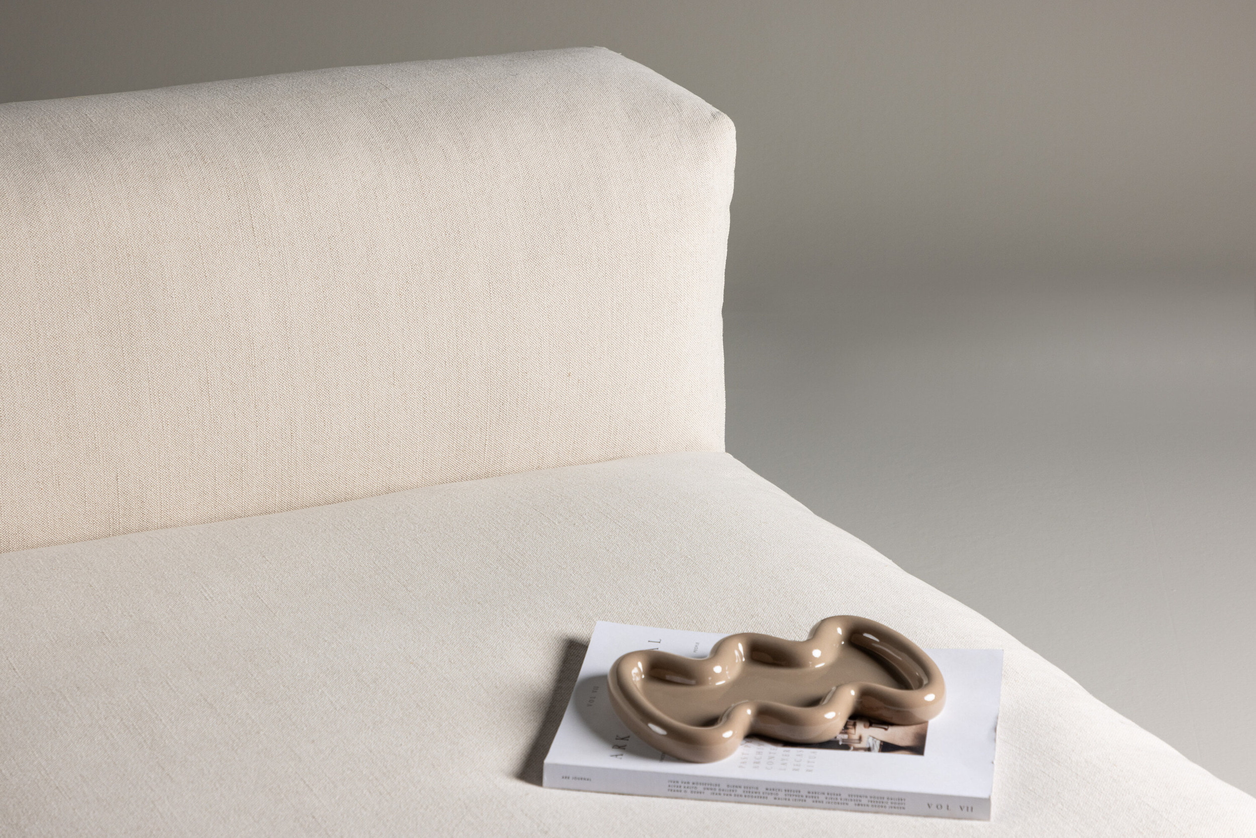 Nohr Middenmodule 'Page' kleur Beige