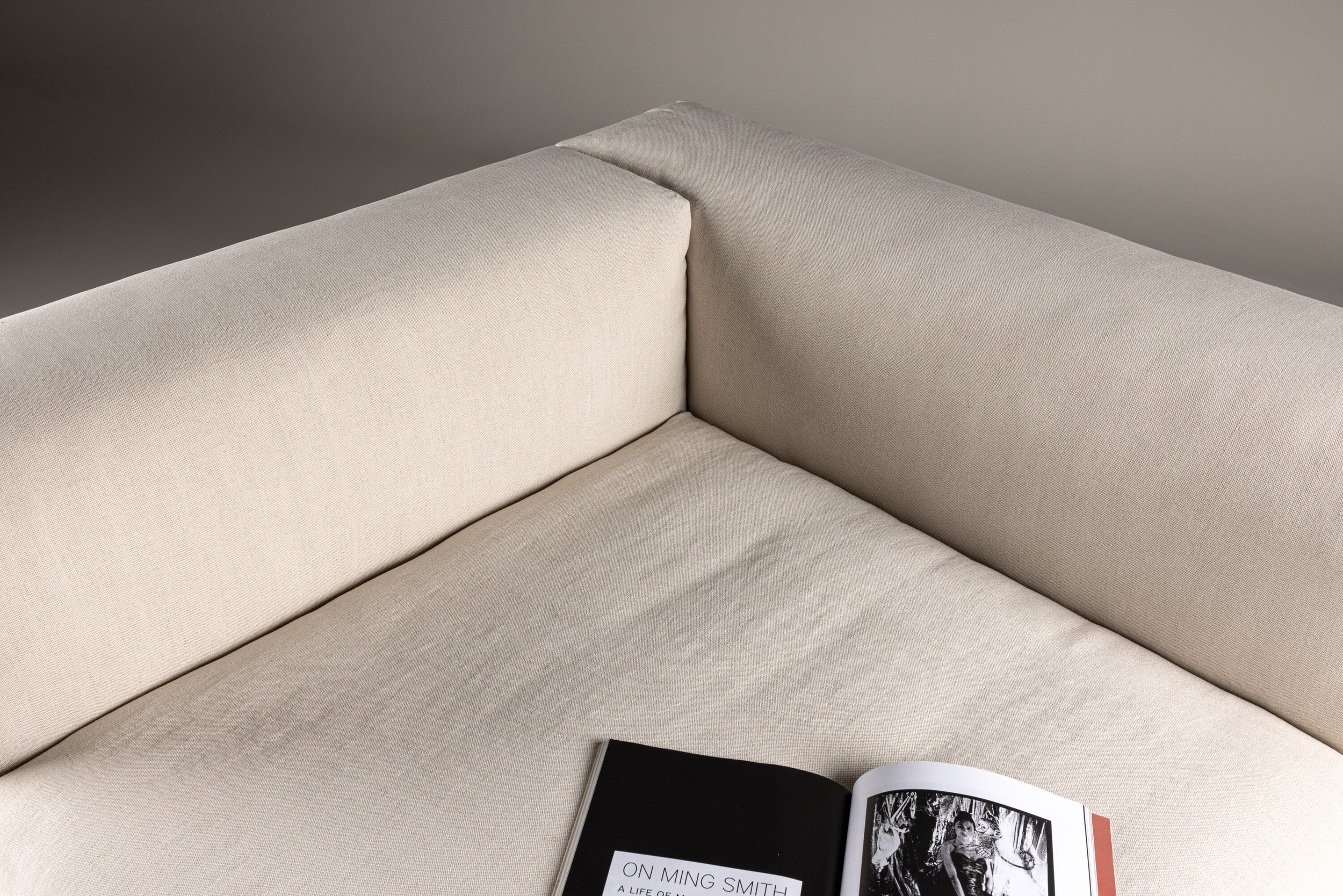 Nohr Hoekmodule 'Page' kleur Beige