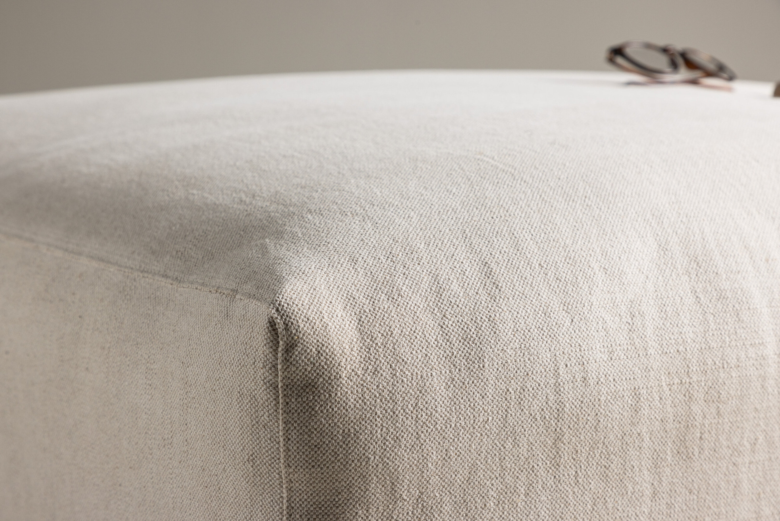 Nohr Hocker 'Page' kleur Beige