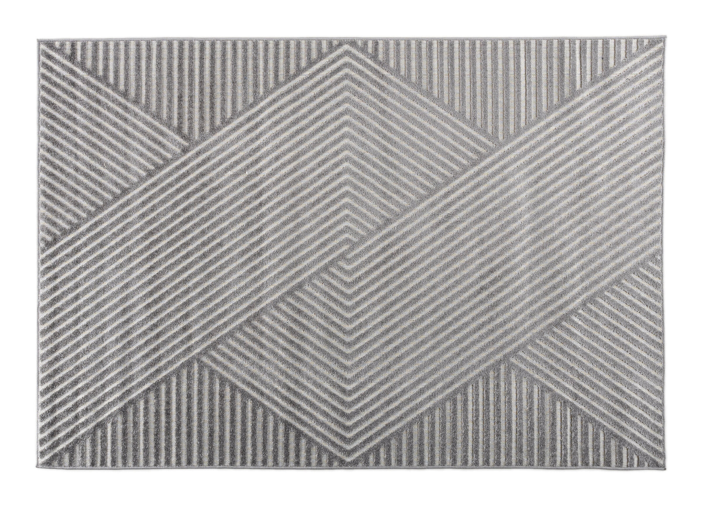 Nohr Vloerkleed 'Auburn' 160 x 230cm, kleur Grijs
