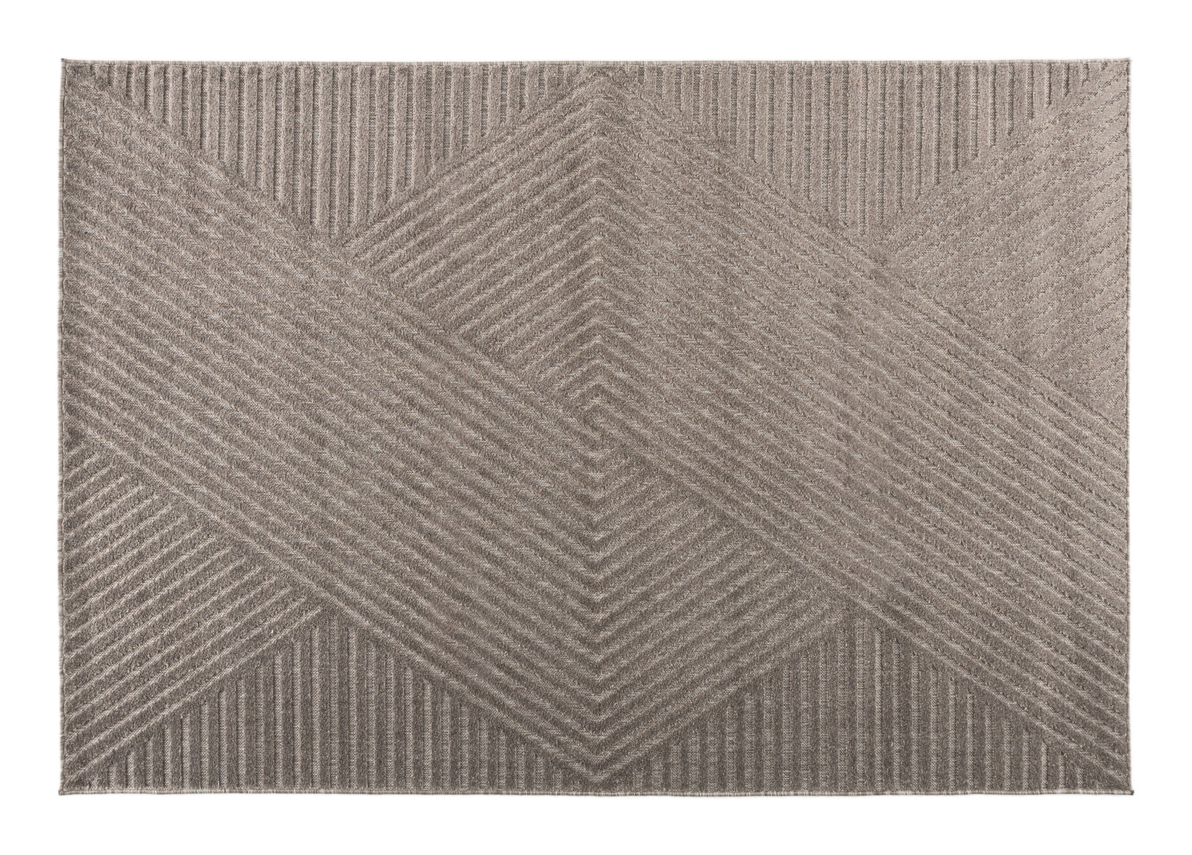 Nohr Vloerkleed 'Auburn' 240 x 340cm, kleur Bruin