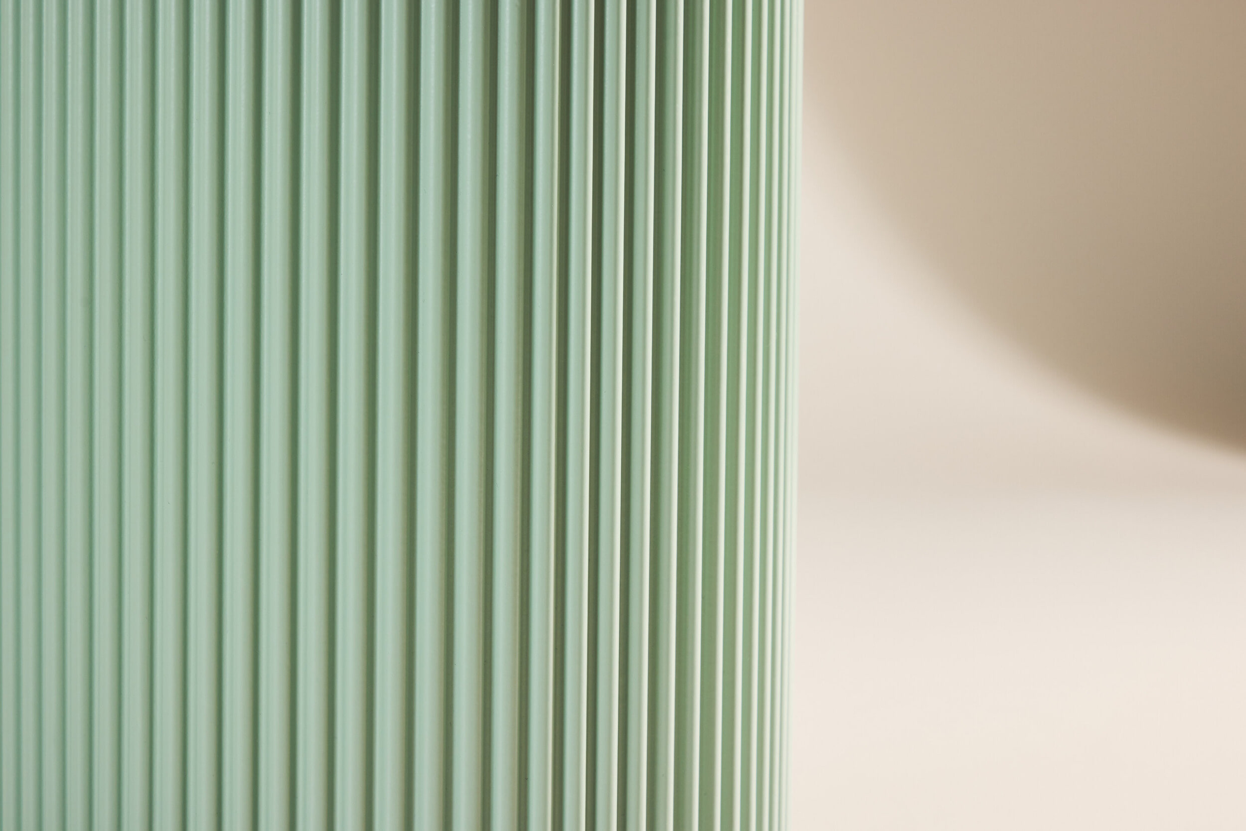 Nohr Ronde Bijzettafel 'Mistina' 30cm, kleur Lichtgroen