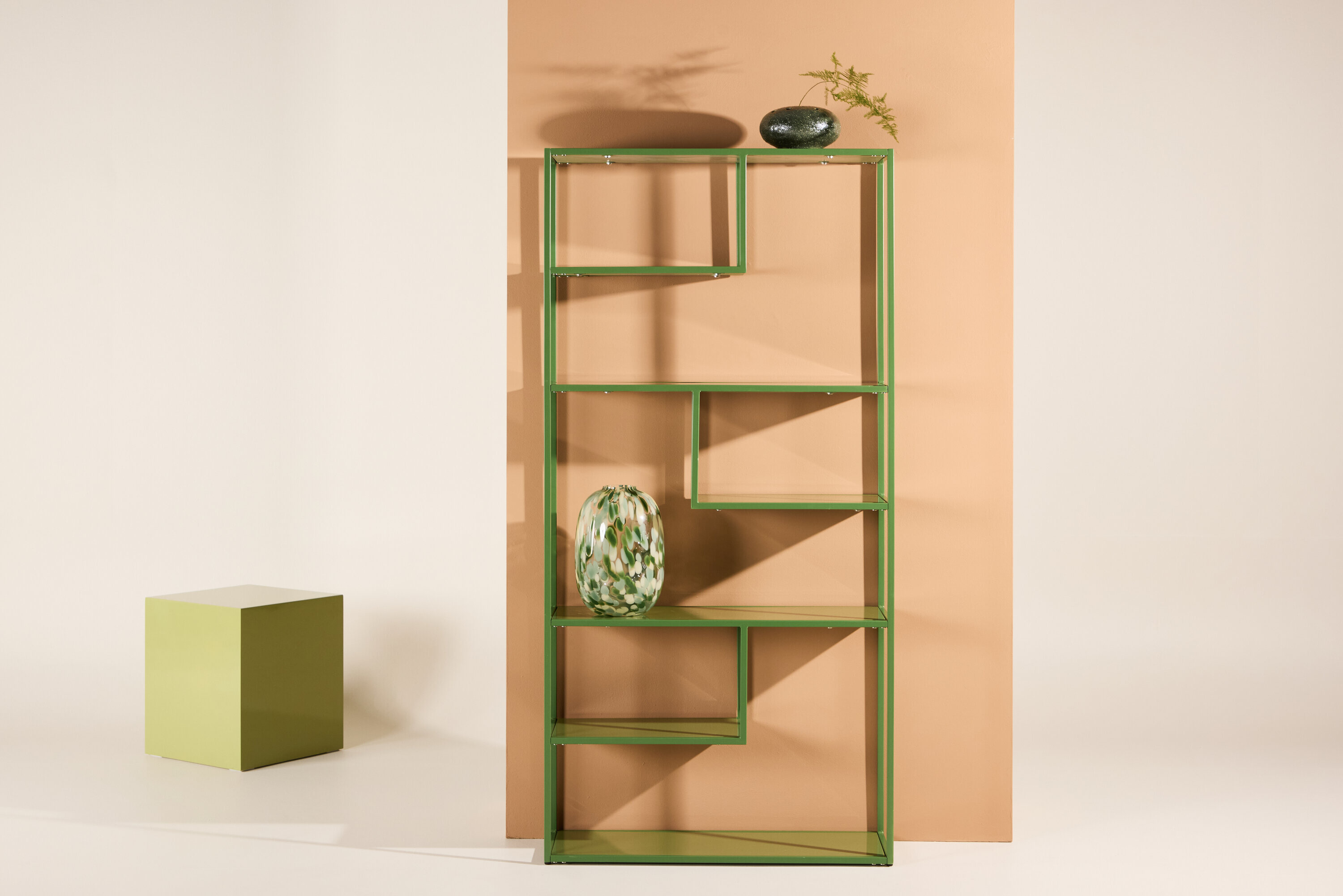 Nohr Wandrek Keonte 80 x 80cm - Groen