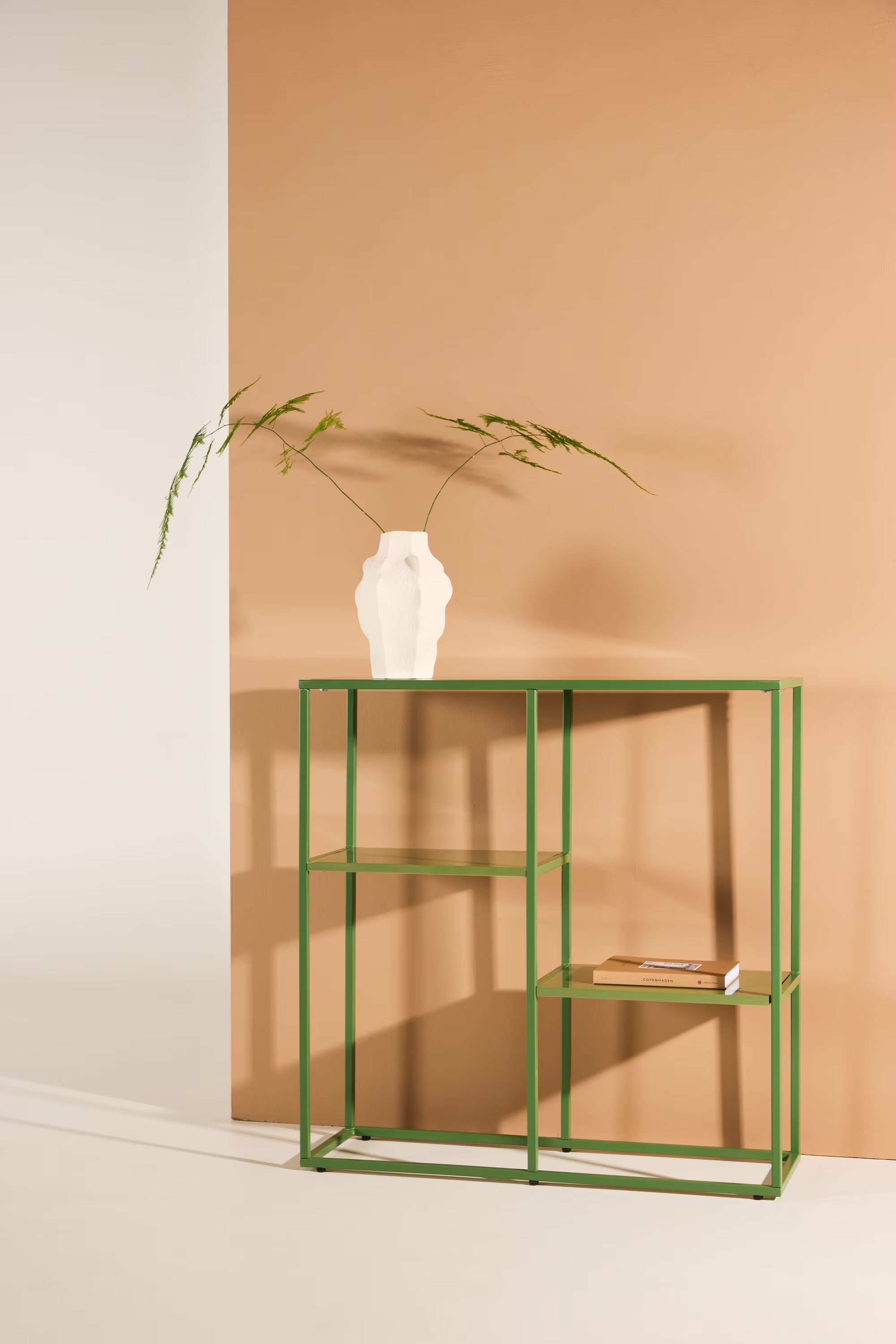 Nohr Wandrek 'Keonte' 80 x 80cm, kleur Groen